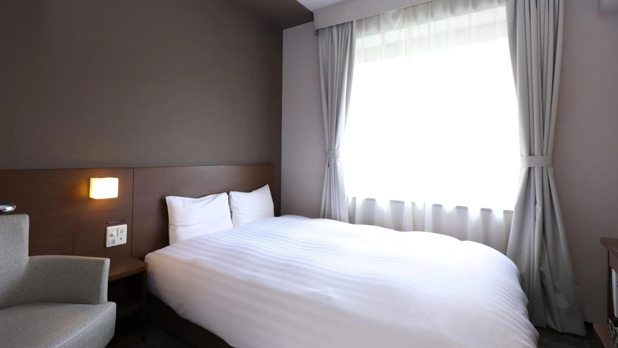 Photo of the whole room, Bed in Dormy Inn Premium Shibuya-jingumae