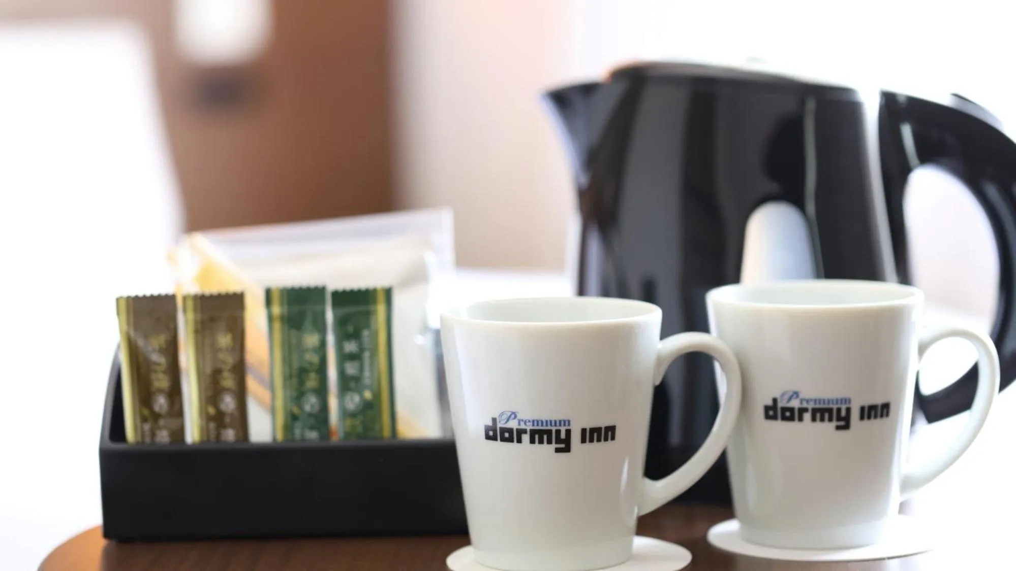 Coffee/tea facilities in Dormy Inn Premium Shibuya-jingumae