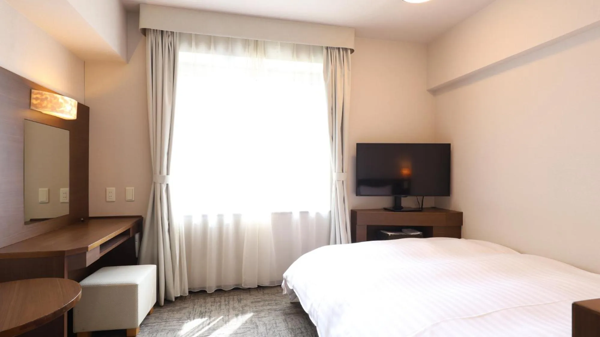 Photo of the whole room, Bed in Dormy Inn Premium Shibuya-jingumae