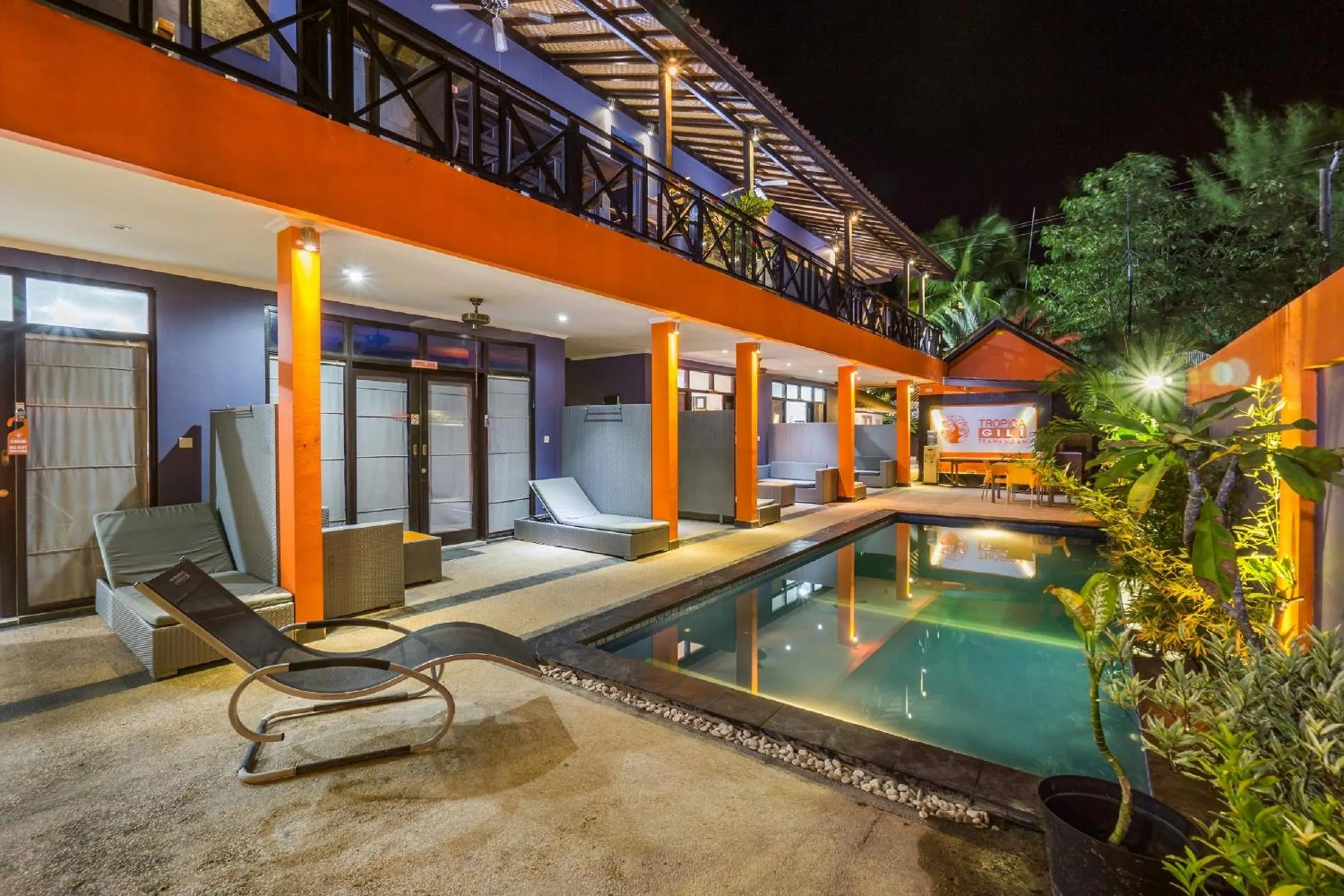 Property building in Tropica Gili Total Body Fit - Free Access Gym and Coworking Space