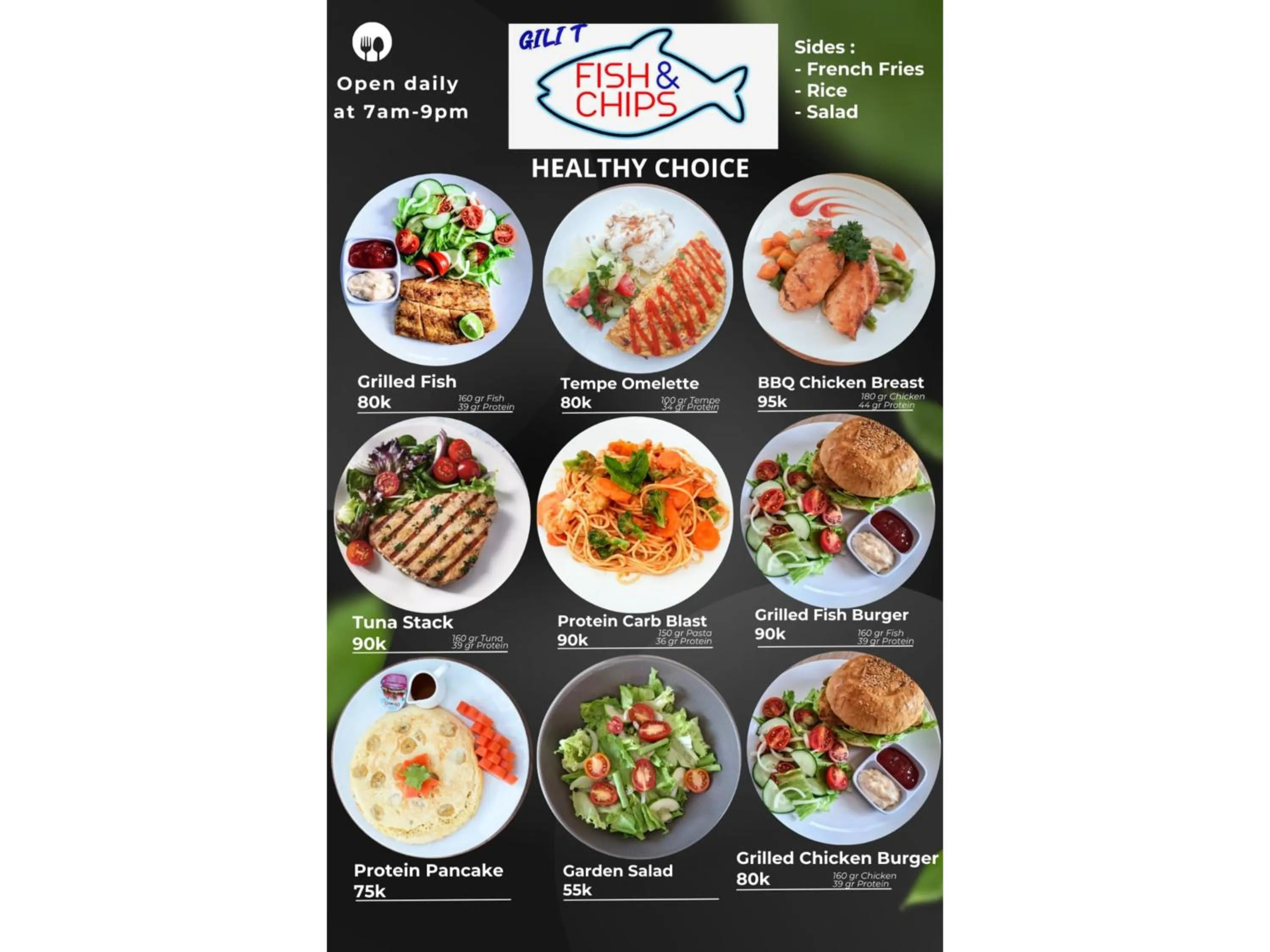 Restaurant/places to eat in Tropica Gili Total Body Fit - Free Access Gym and Coworking Space