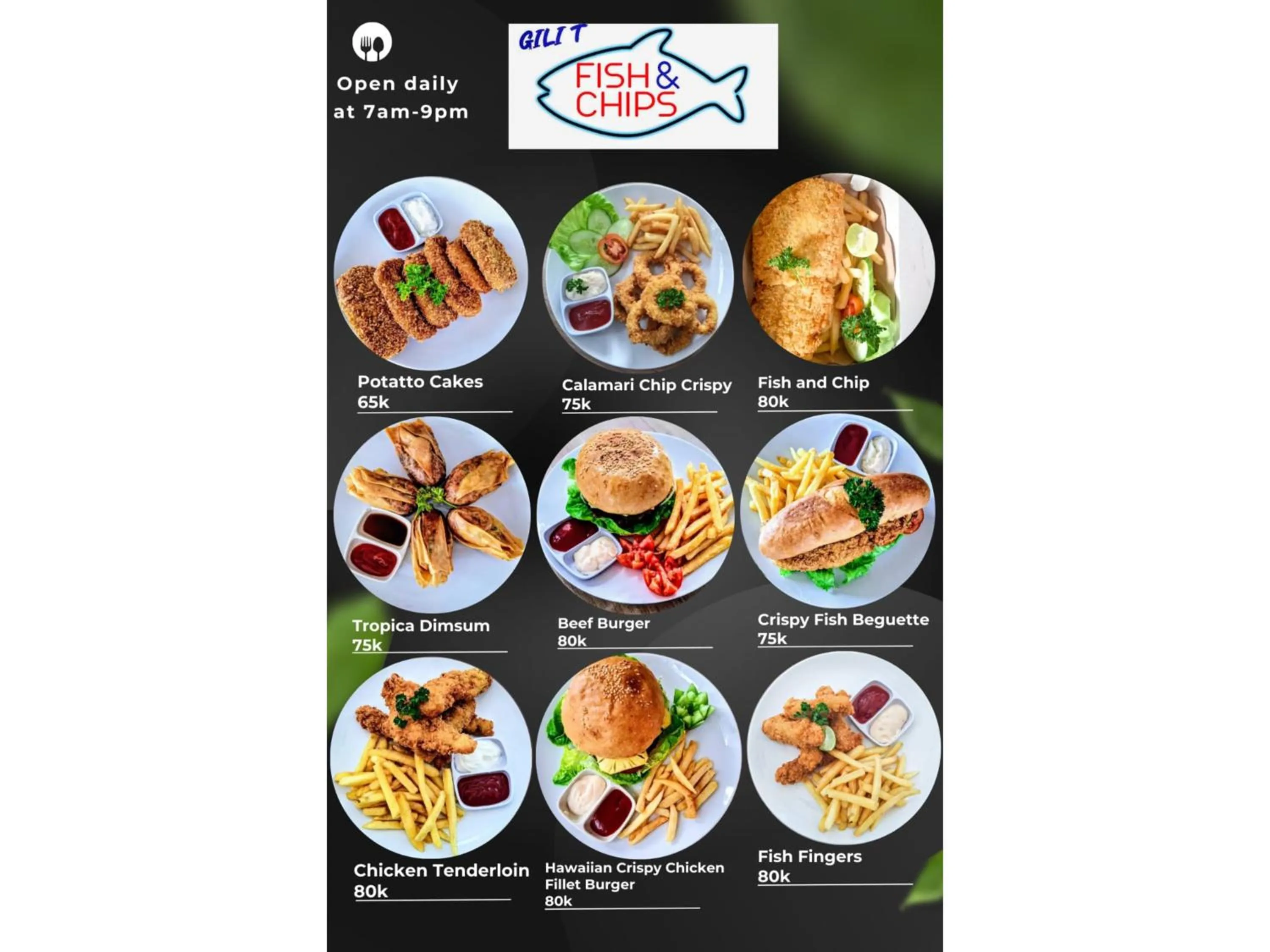 Restaurant/places to eat in Tropica Gili Total Body Fit - Free Access Gym and Coworking Space