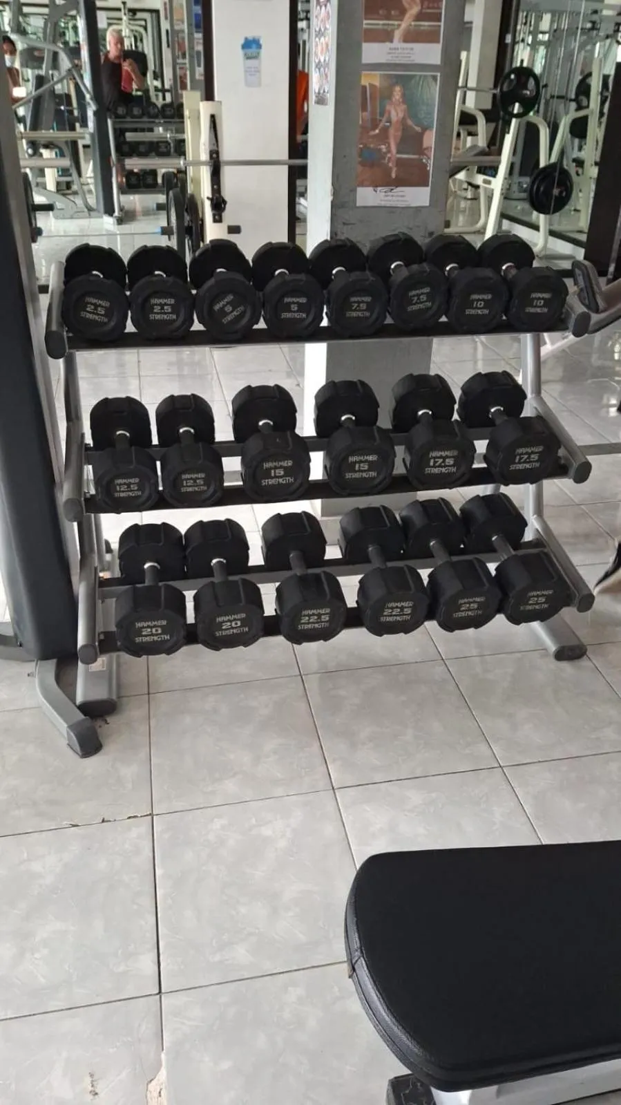 Fitness centre/facilities in Tropica Gili Total Body Fit - Free Access Gym and Coworking Space