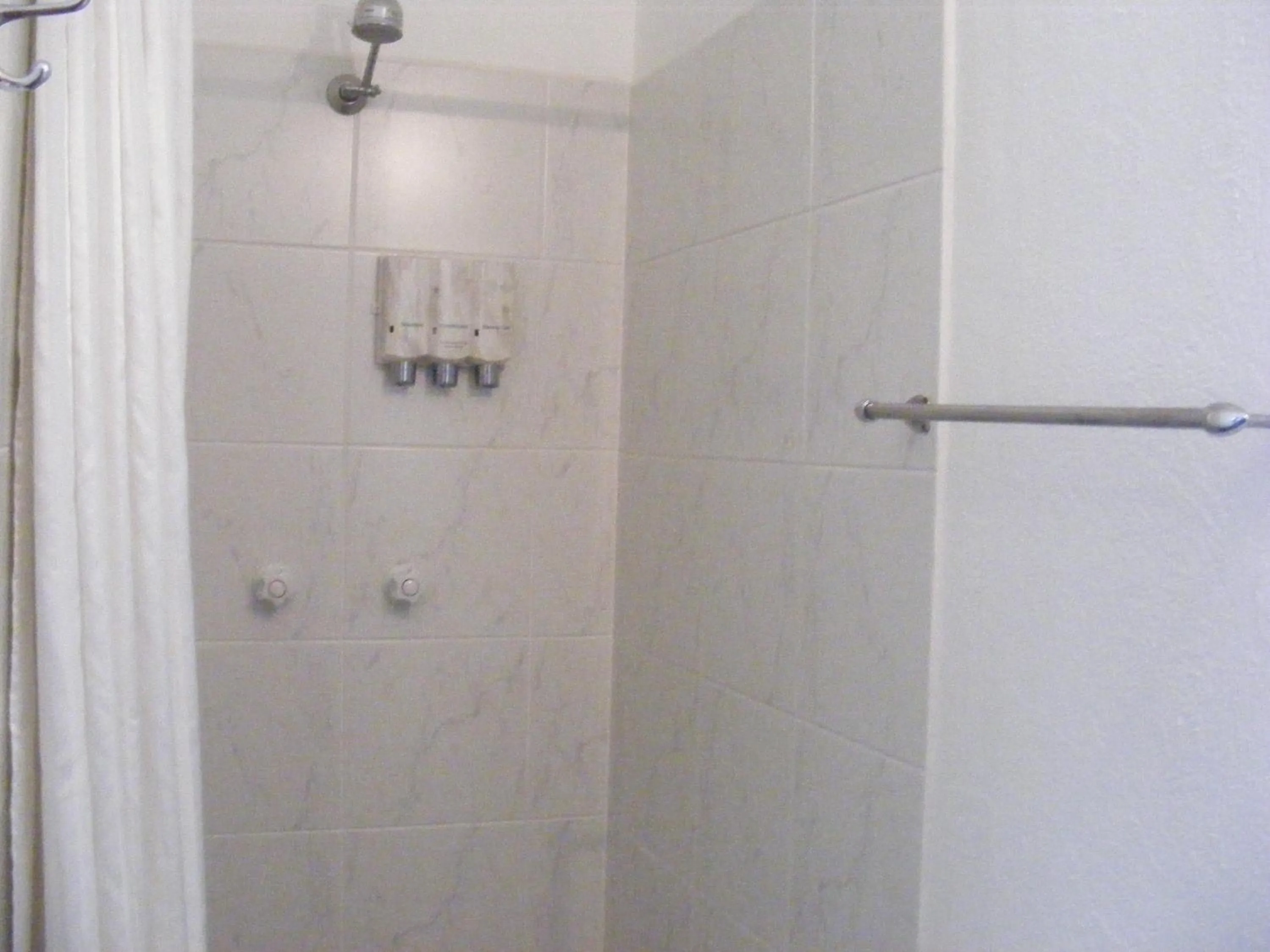 Shower in Motel Lodge