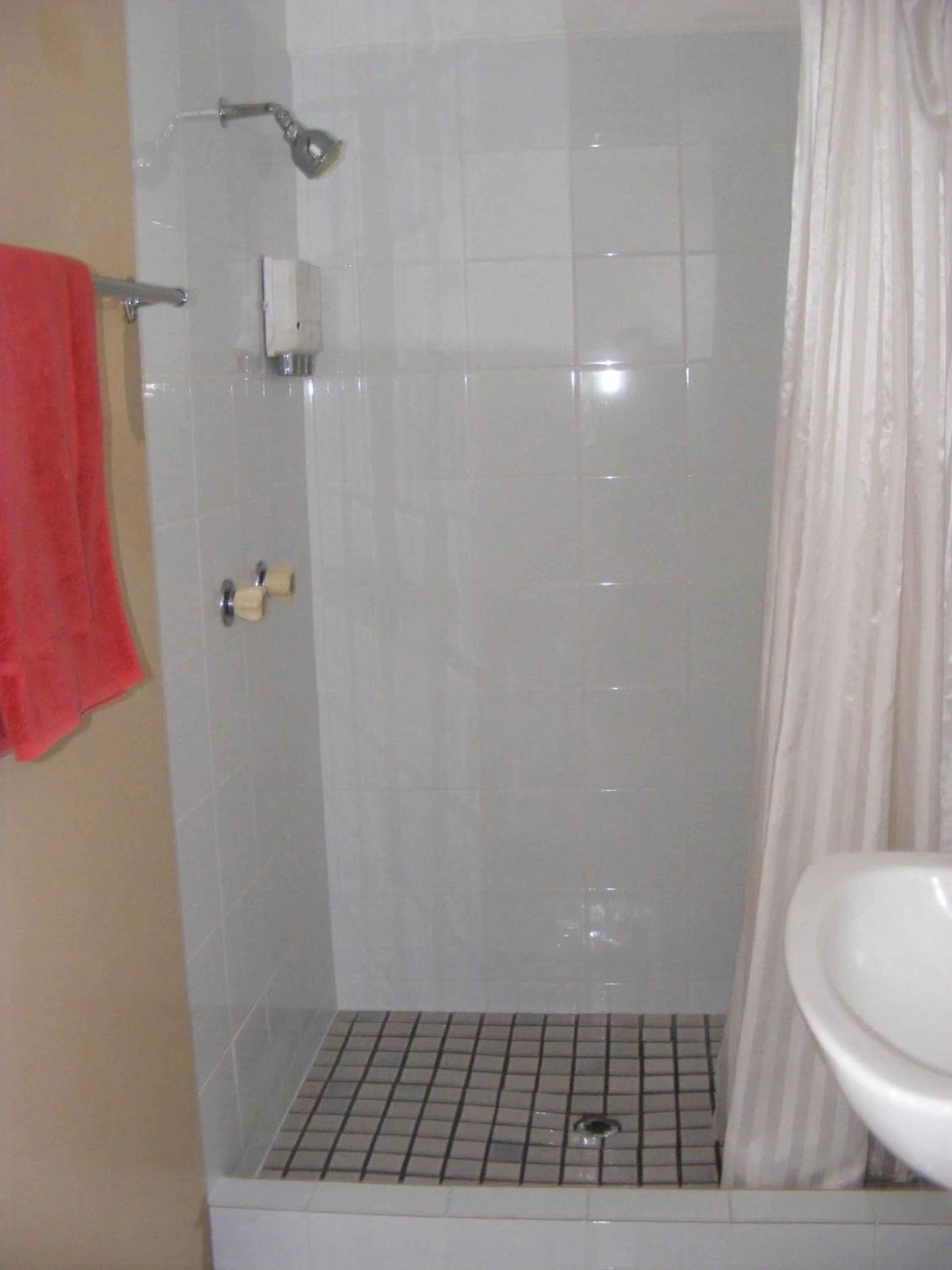 Bathroom in Motel Lodge