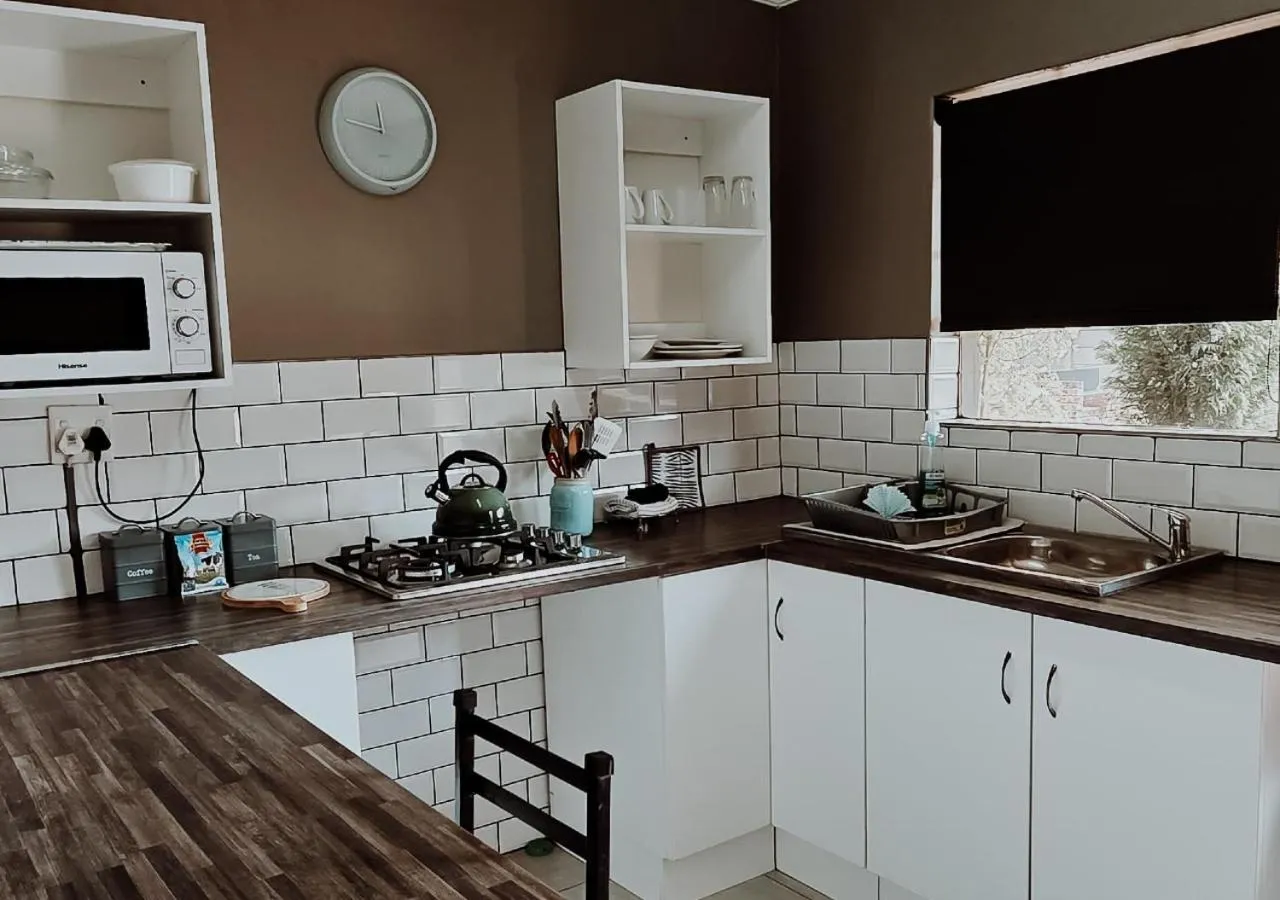 kitchen in Livingwaters Self-Catering Accommodation