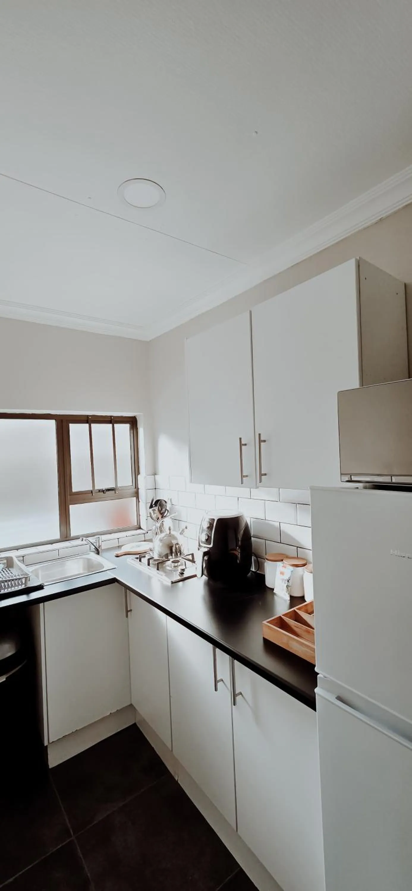 kitchen in Livingwaters Self-Catering Accommodation