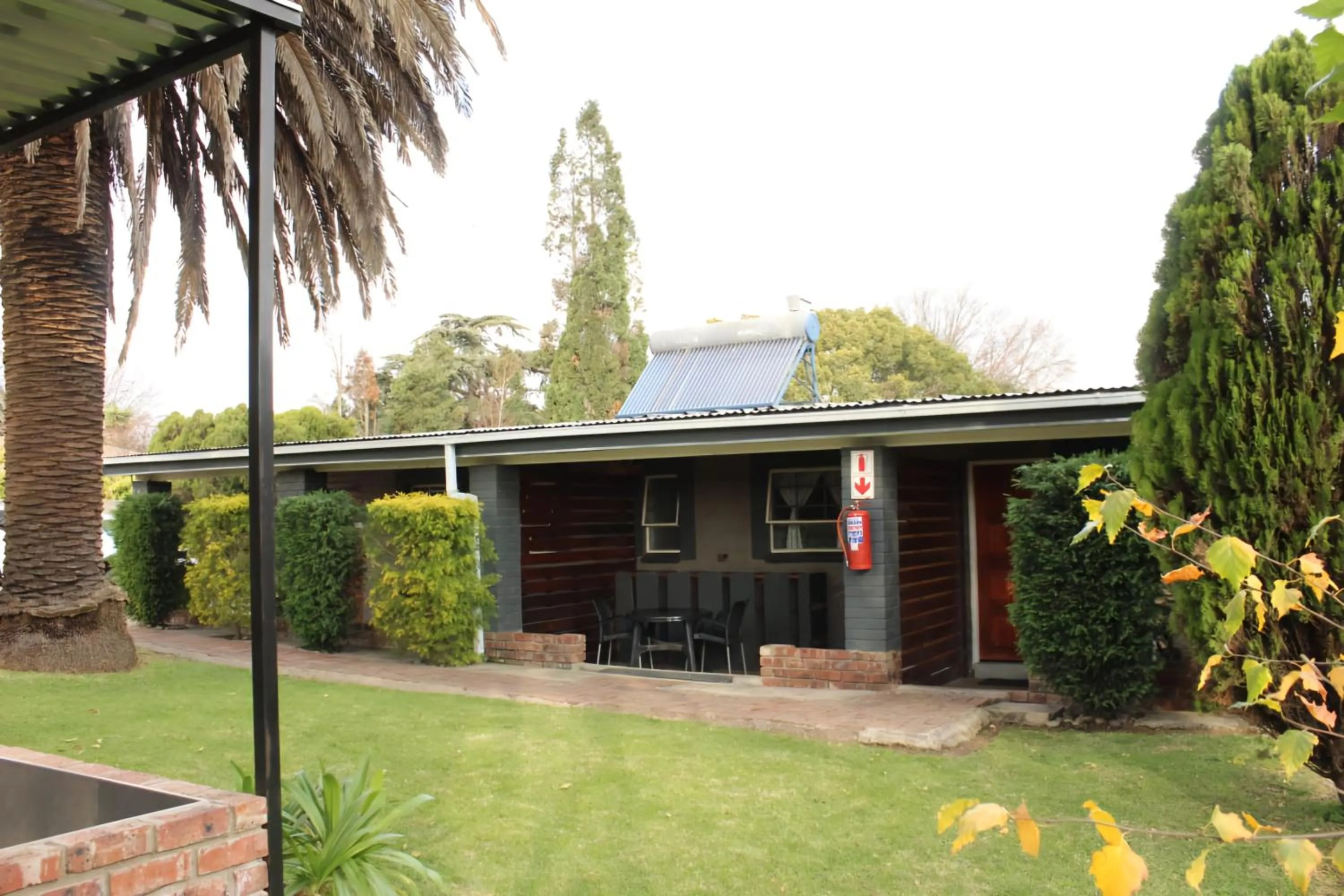 Property building in Livingwaters Self-Catering Accommodation