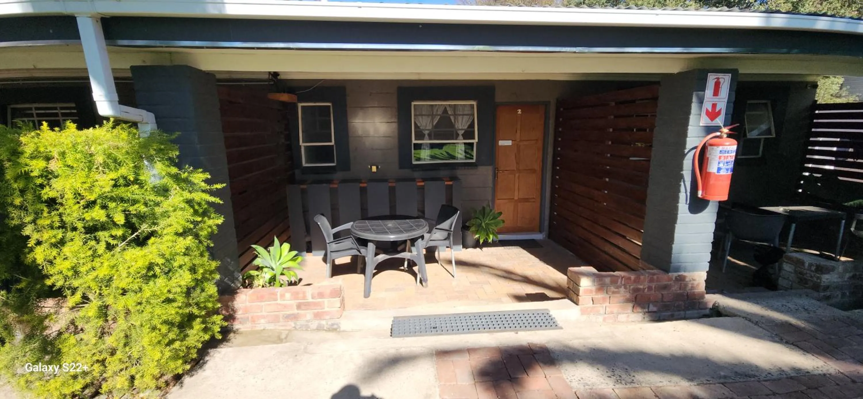 Property building in Livingwaters Self-Catering Accommodation