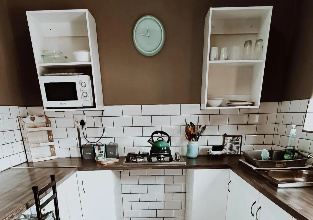 kitchen in Livingwaters Self-Catering Accommodation