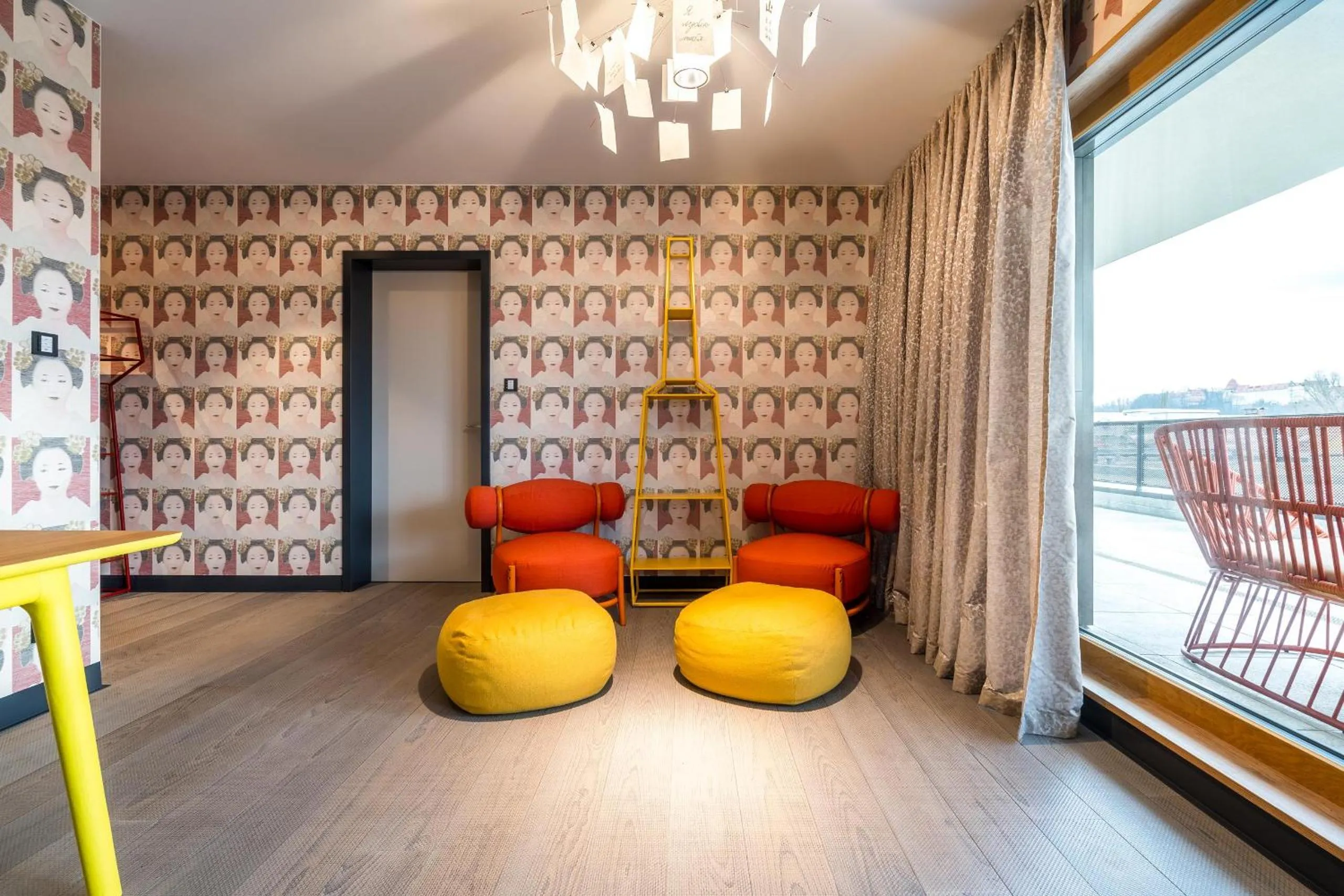 Living room in Laurichhof