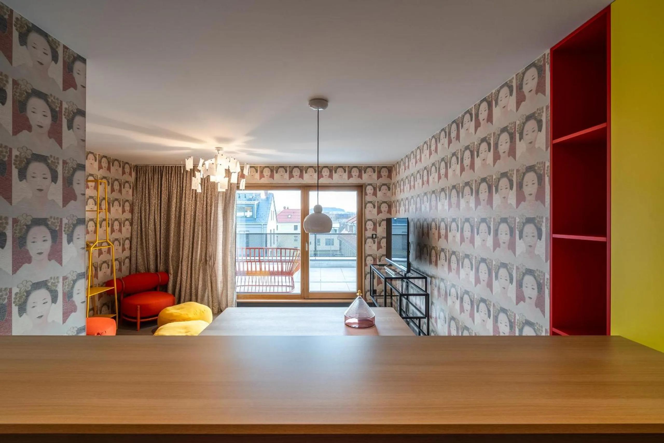 Living room in Laurichhof