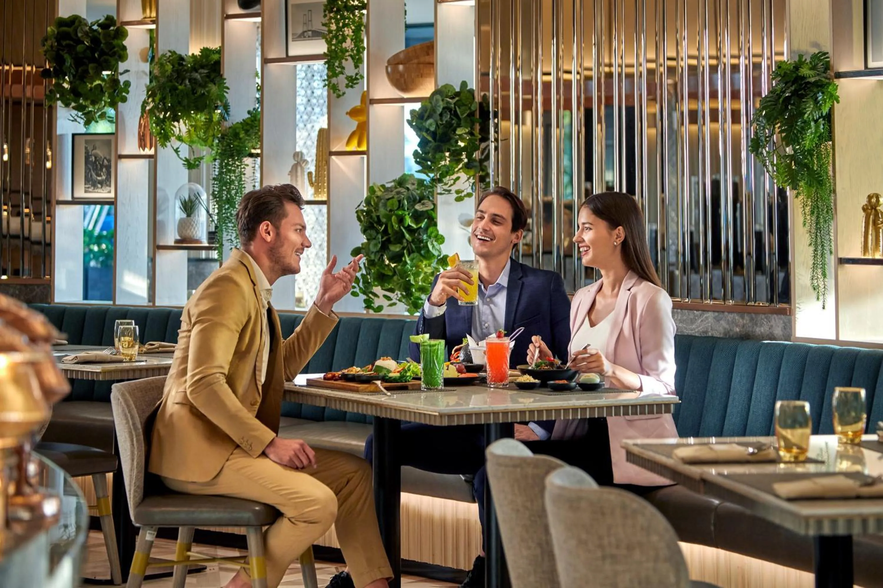 Breakfast in Sheraton Surabaya Hotel & Towers