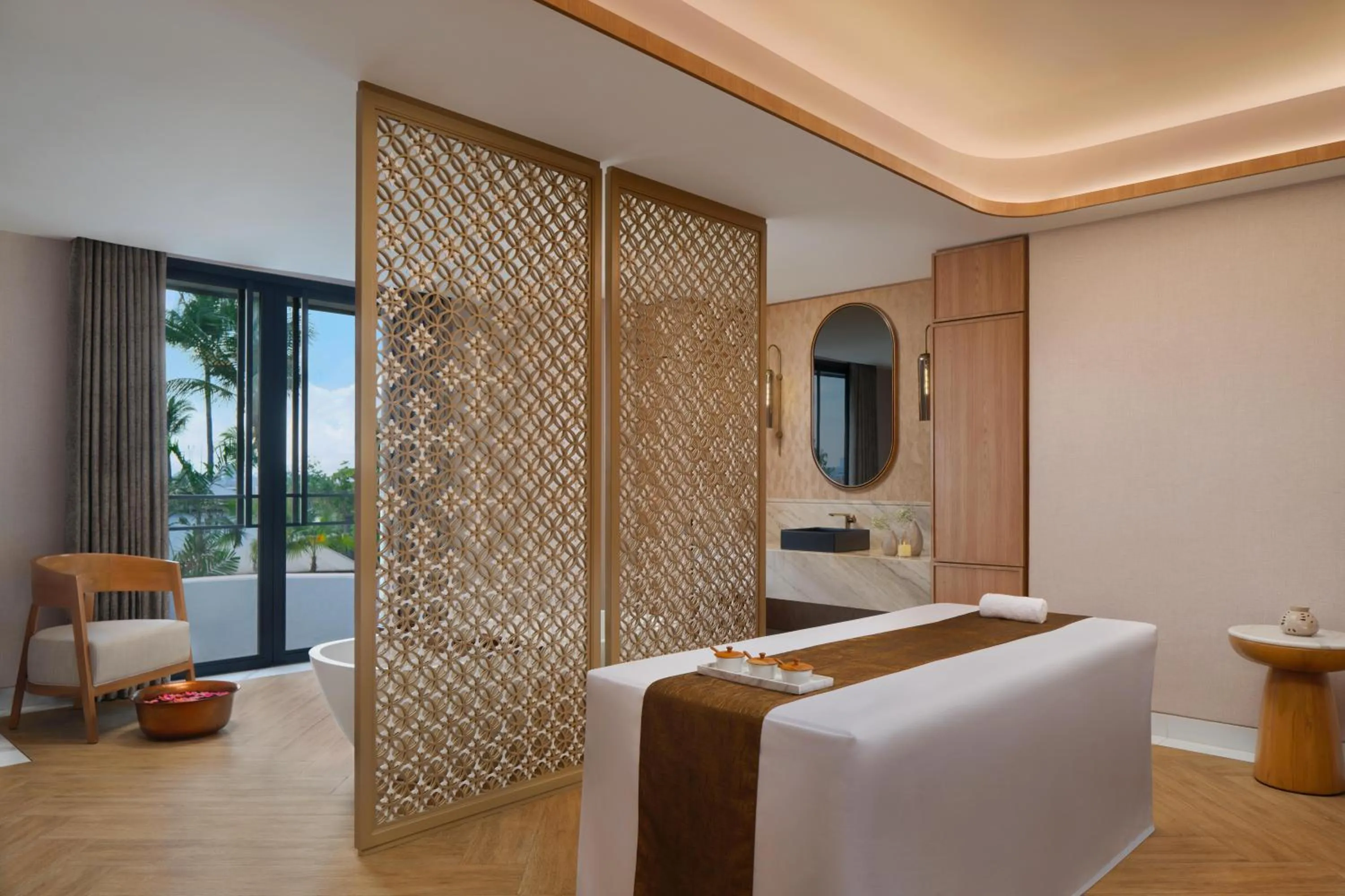 Bedroom in Sheraton Surabaya Hotel & Towers