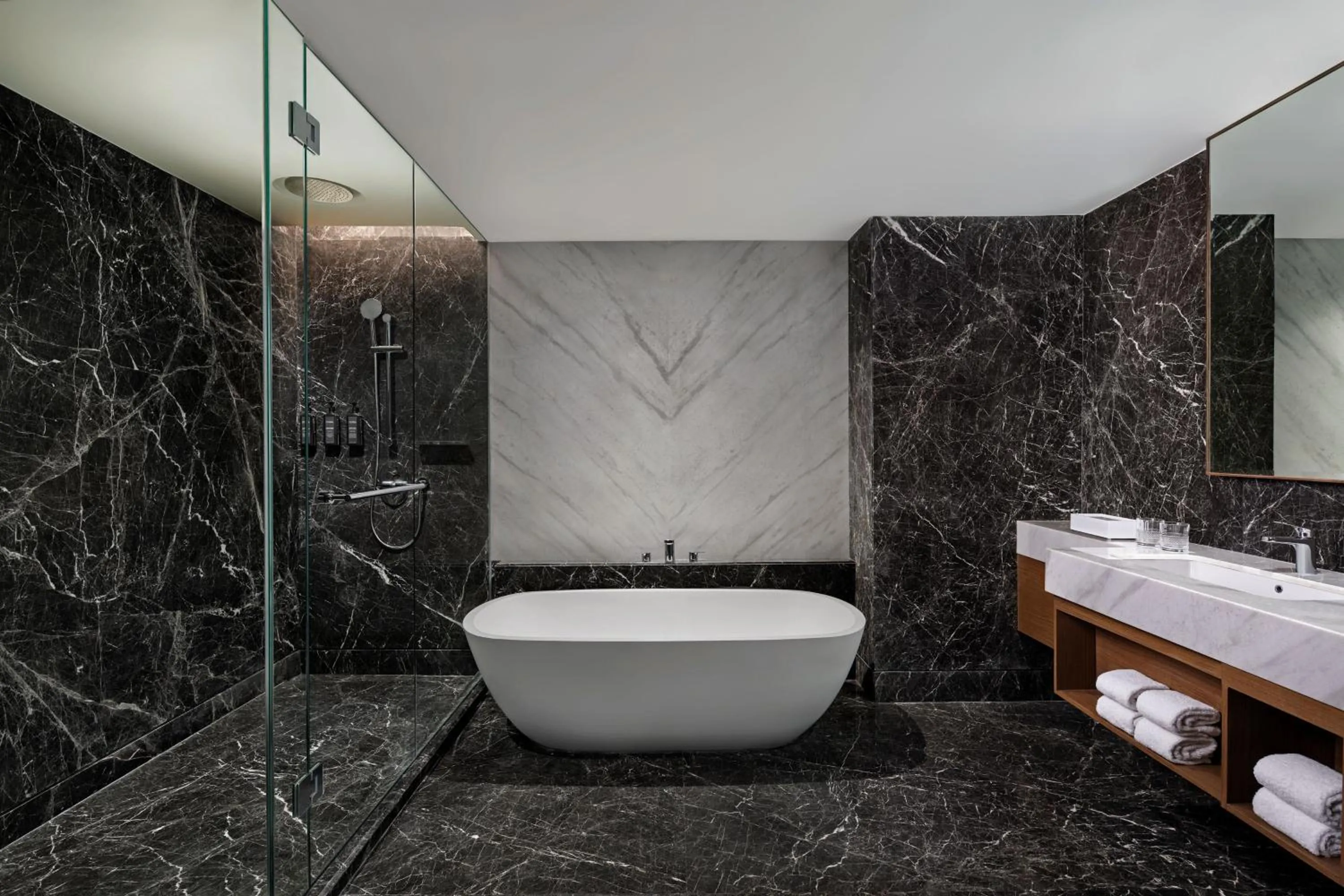 Bathroom in Sheraton Surabaya Hotel & Towers