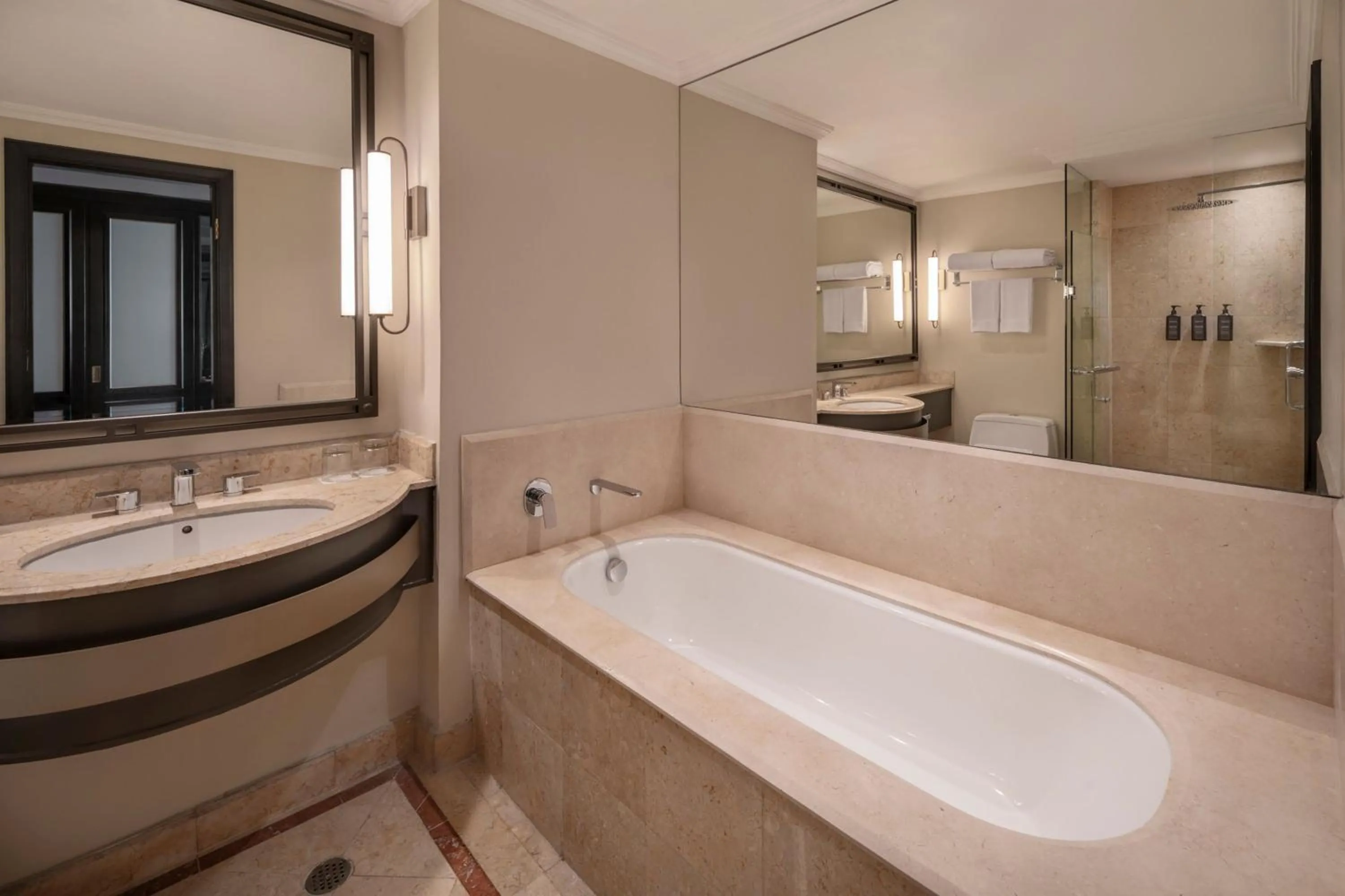 Bathroom in Sheraton Surabaya Hotel & Towers
