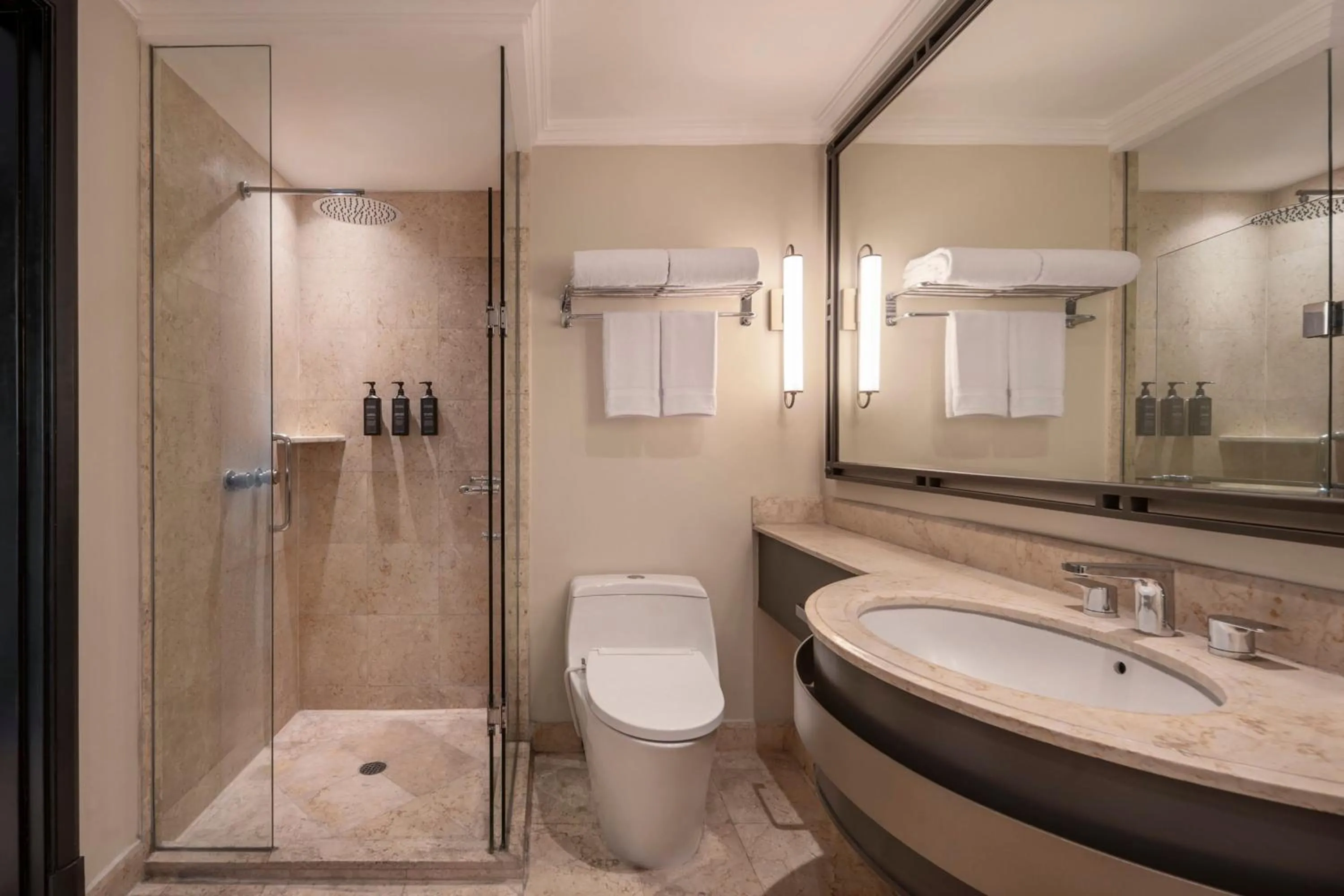 Bathroom in Sheraton Surabaya Hotel & Towers