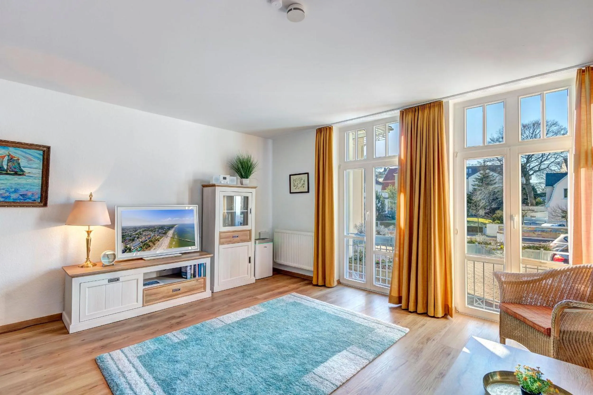 TV and multimedia in Haus Seeblick Hotel Garni & Ferienwohnungen