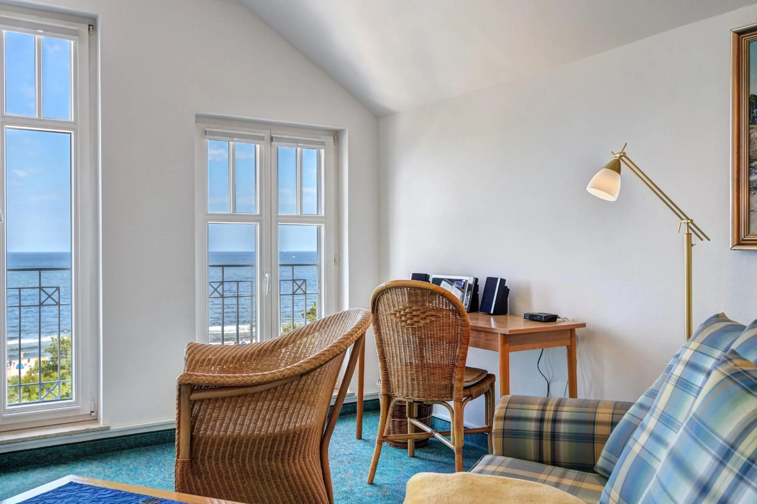 Living room in Haus Seeblick Hotel Garni & Ferienwohnungen