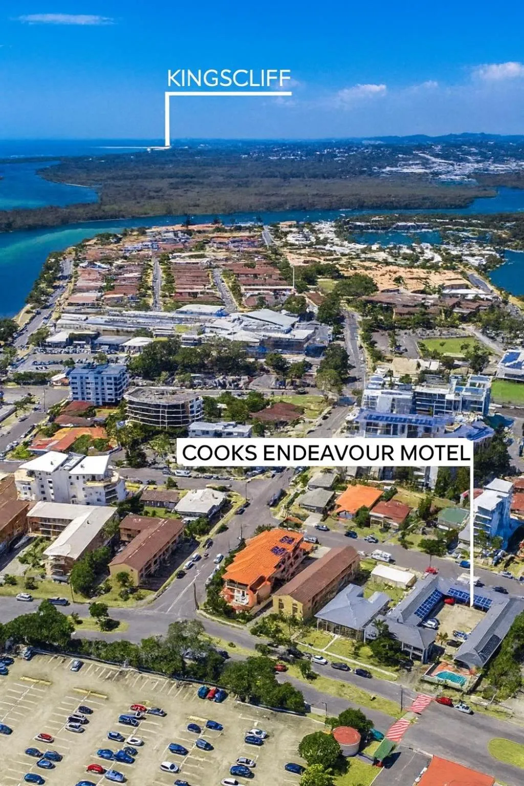 Cooks Endeavour Motor Inn