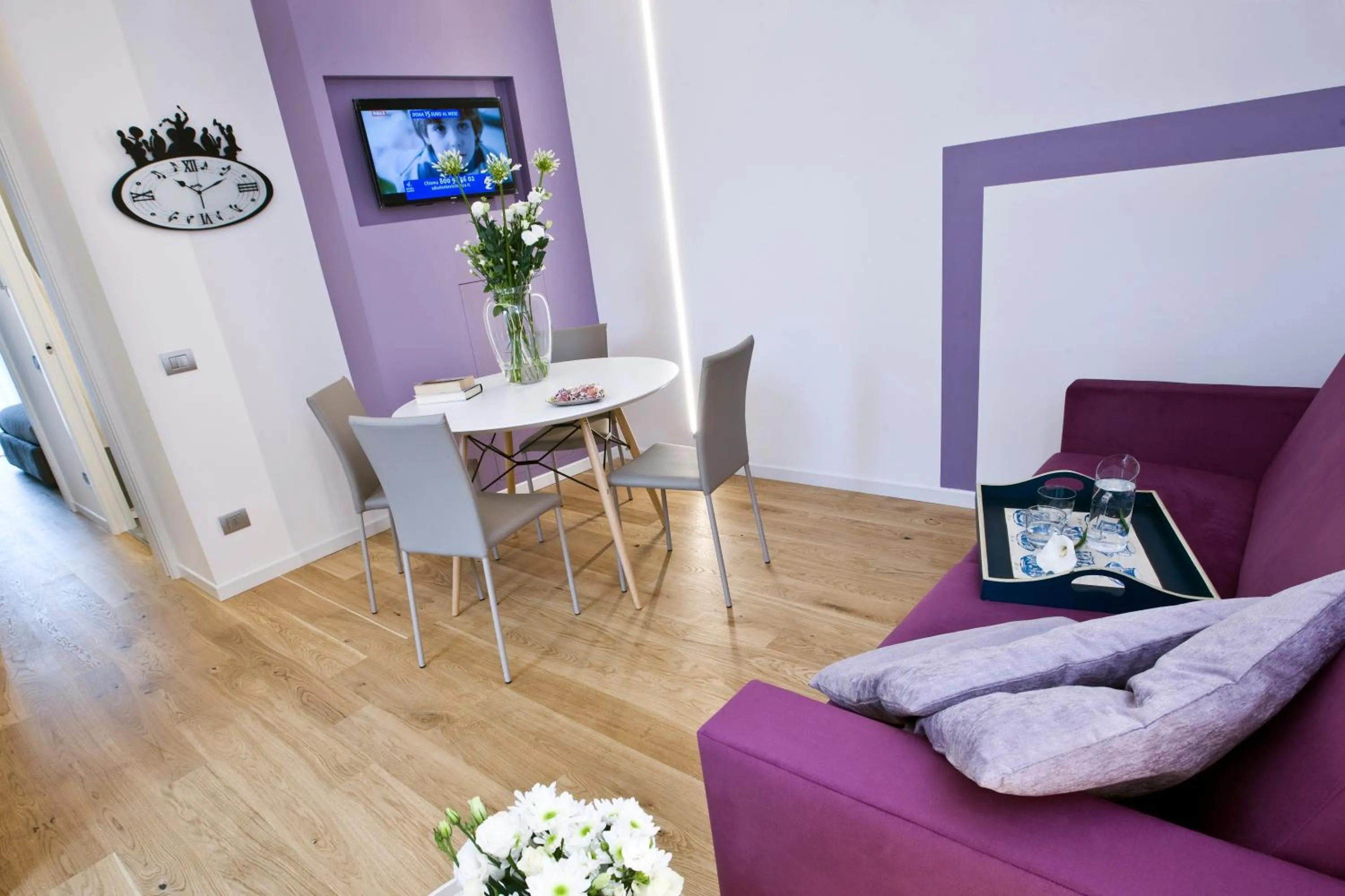 Living room in Manzoni 124 Bed&Relax