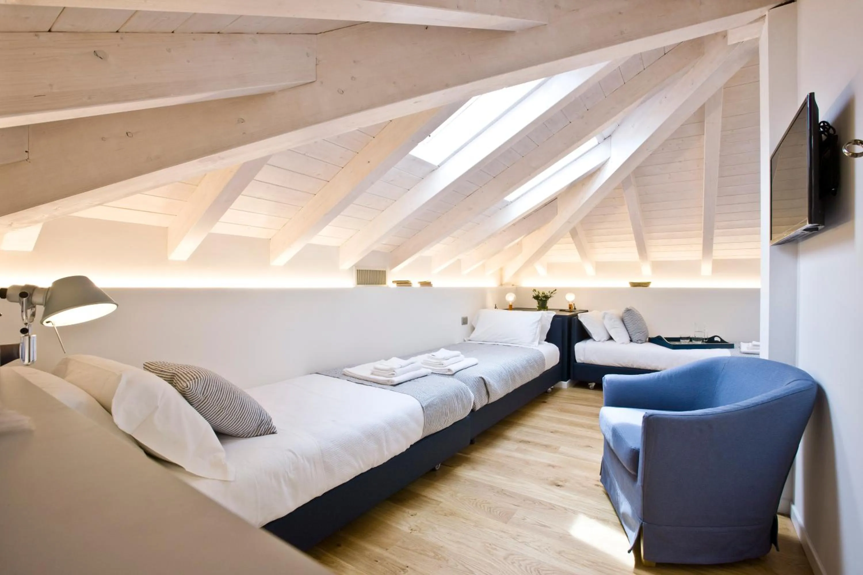 Bedroom in Manzoni 124 Bed&Relax