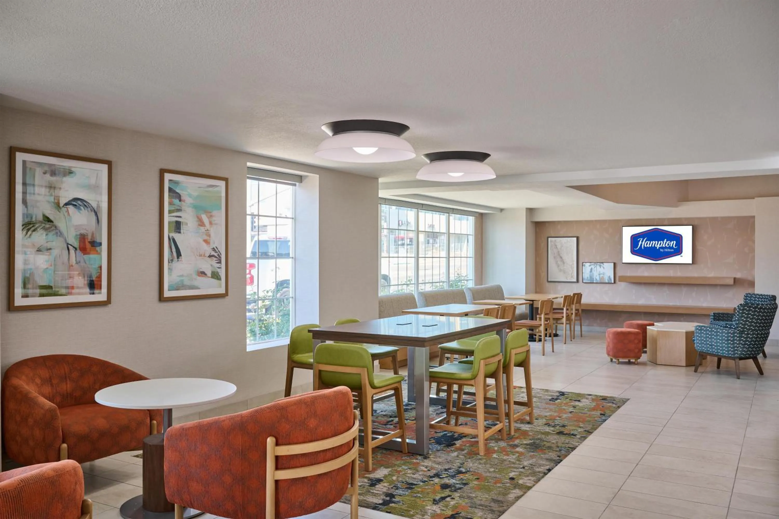Lobby or reception in Hampton Inn & Suites Hermosa Beach