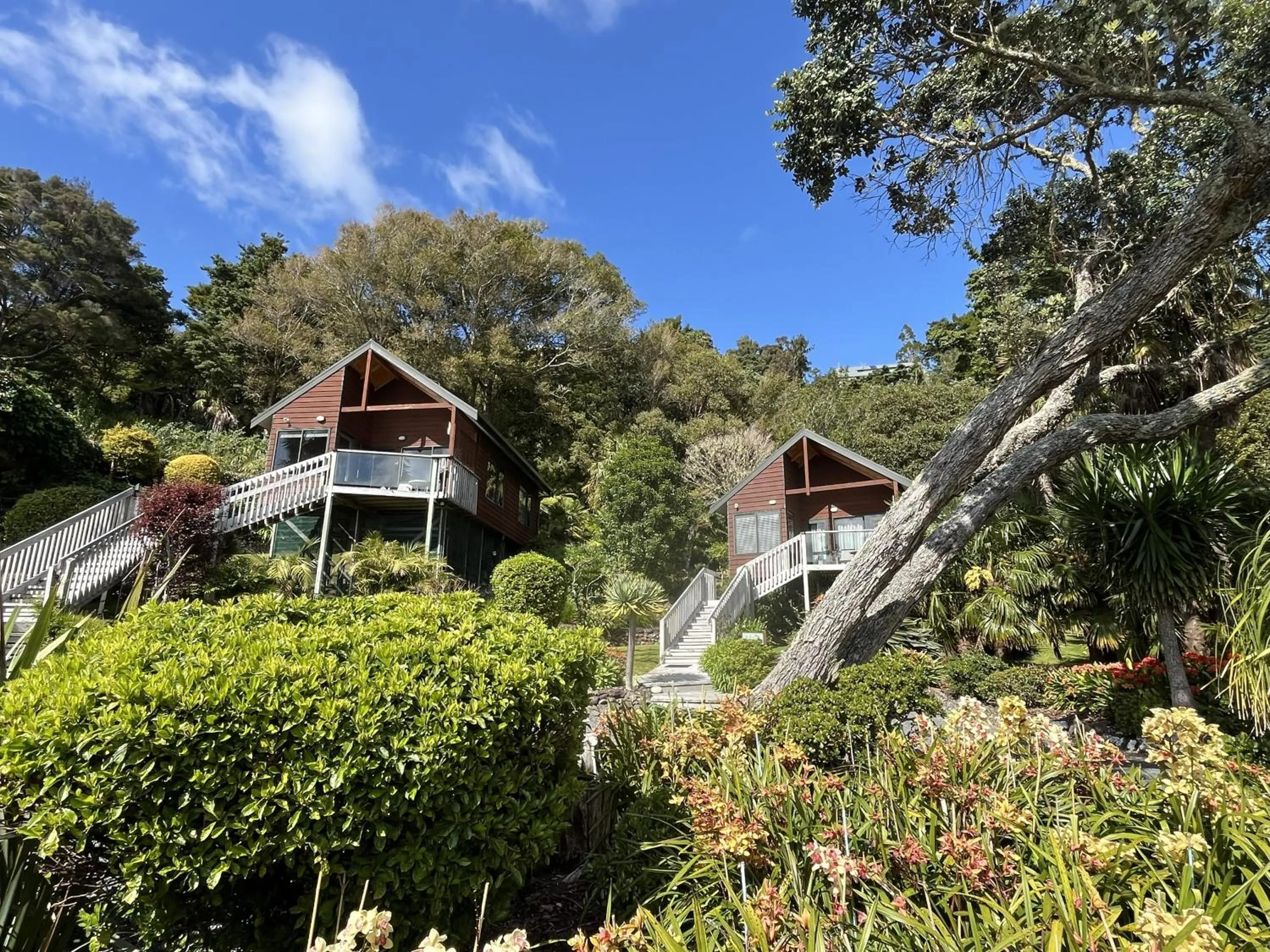 Patio in Abri Apartments