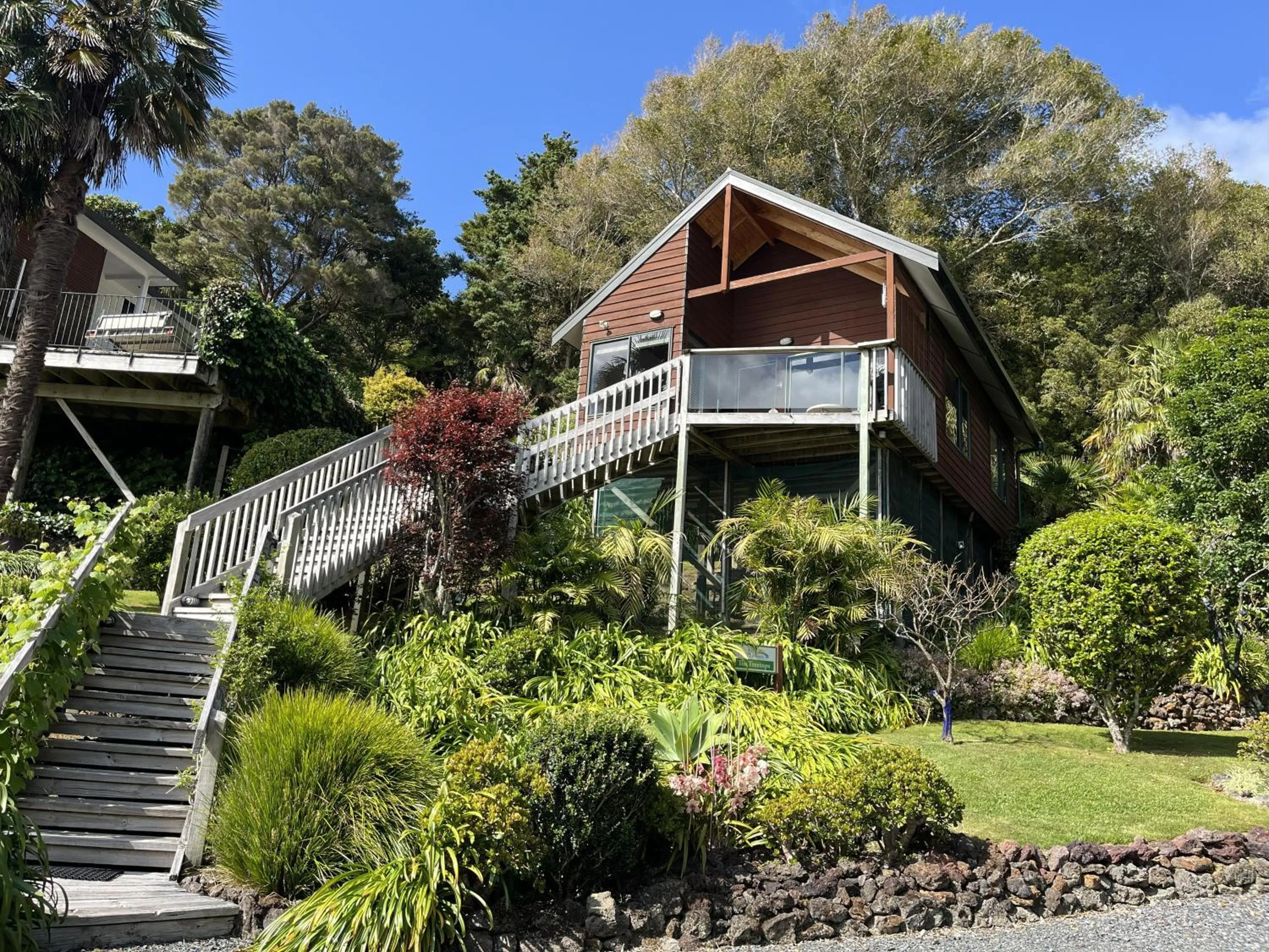 Natural landscape in Abri Apartments