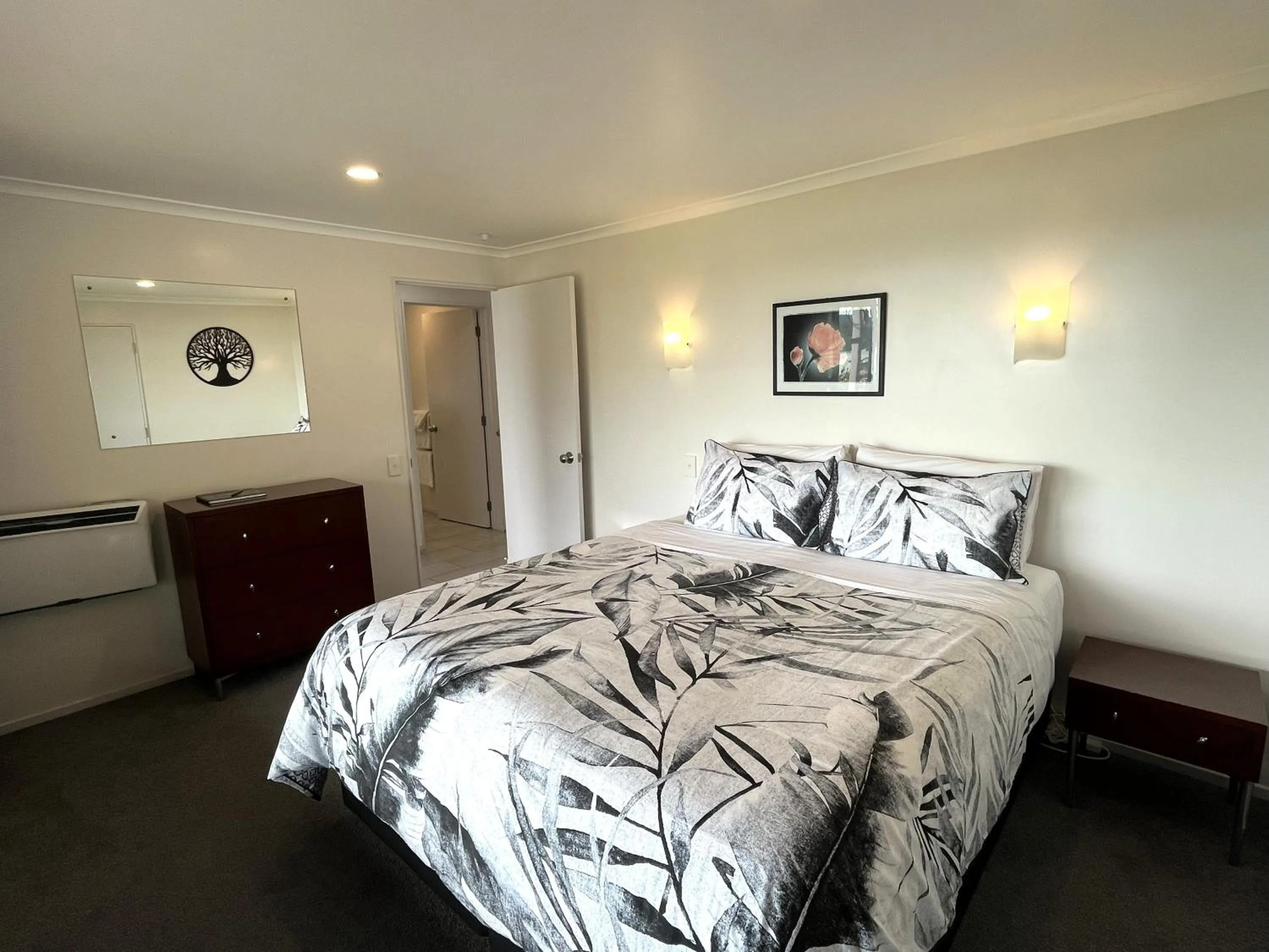 Bed in Abri Apartments