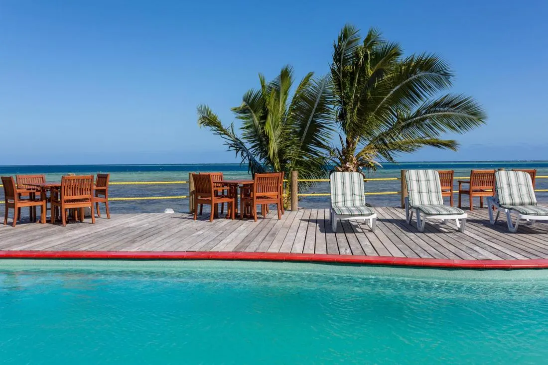 Day in Funky Fish Beach & Surf Resort