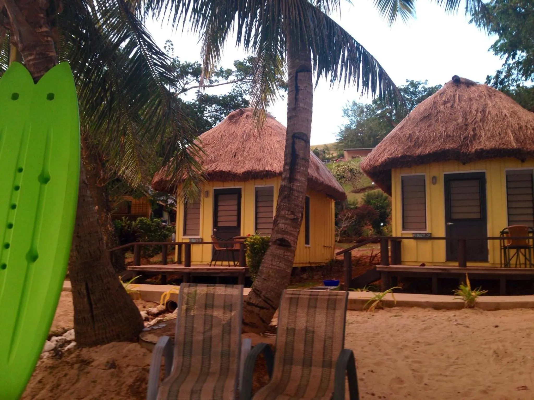 Facade/entrance in Funky Fish Beach & Surf Resort