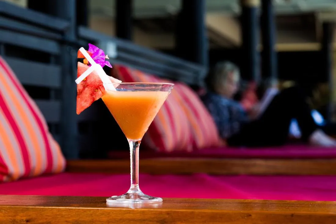 Non alcoholic drinks in Funky Fish Beach & Surf Resort