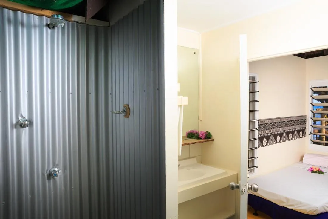 Decorative detail, Bed in Funky Fish Beach & Surf Resort