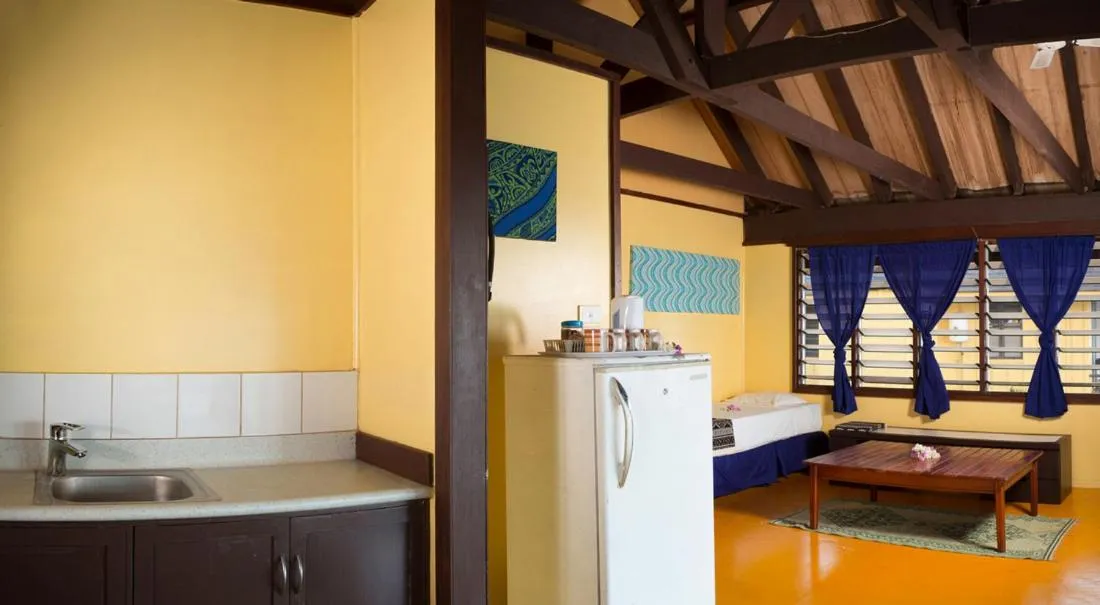 Decorative detail in Funky Fish Beach & Surf Resort