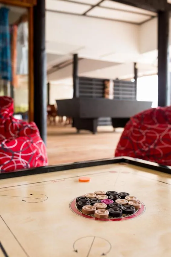 Decorative detail in Funky Fish Beach & Surf Resort