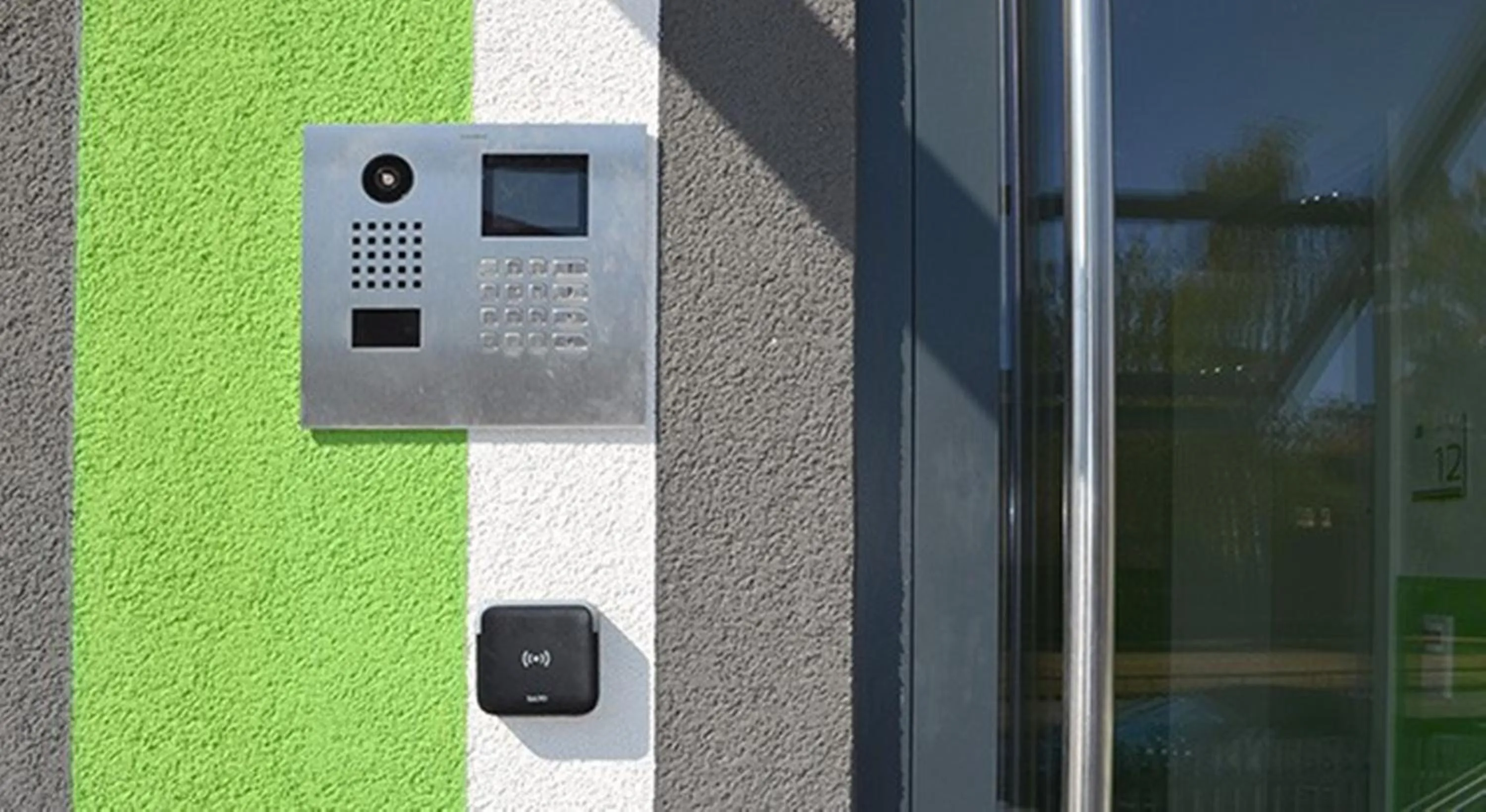 Facade/entrance in Eco Smart Apartments Erlangen