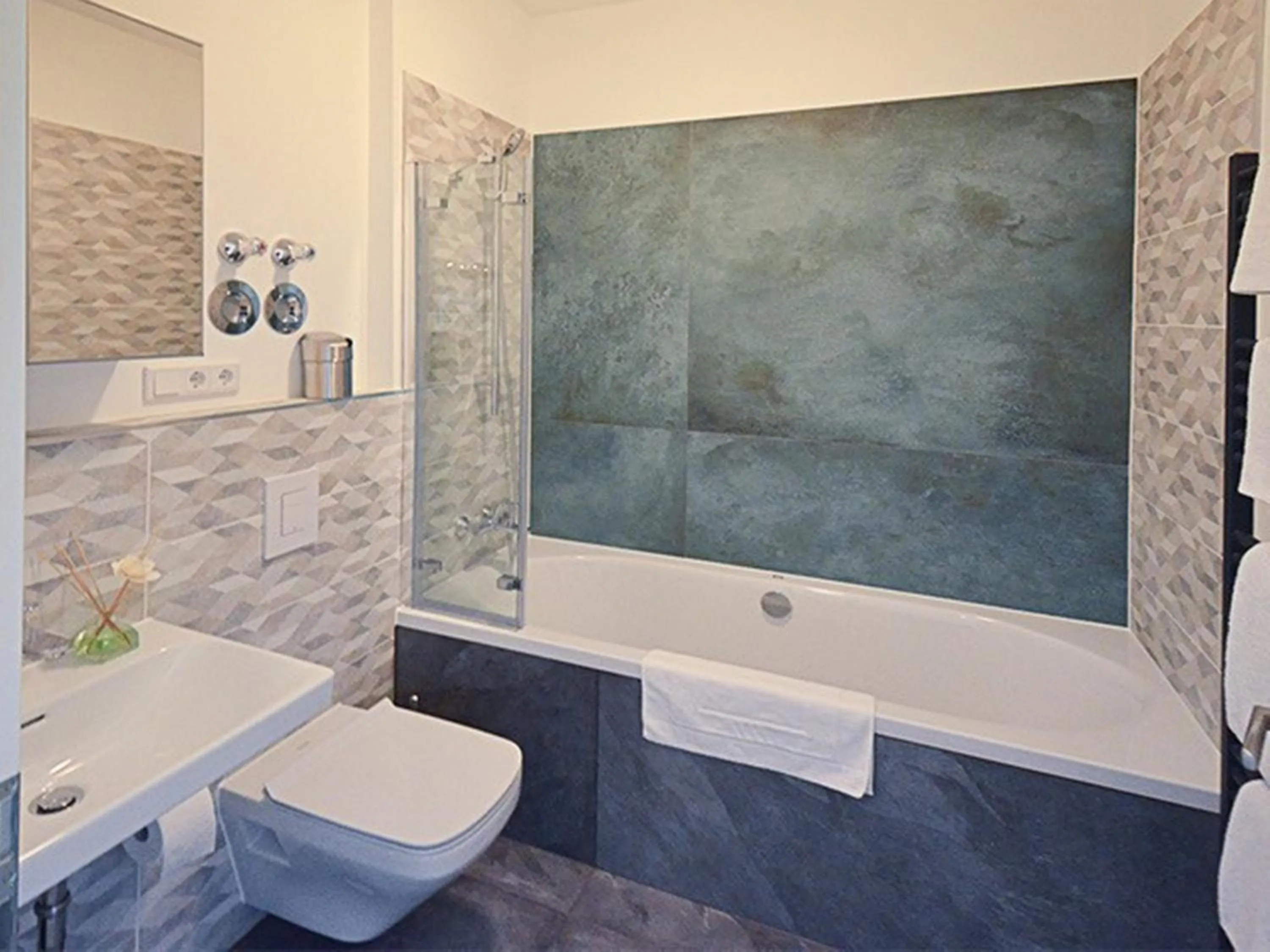 Bathroom in Eco Smart Apartments Erlangen