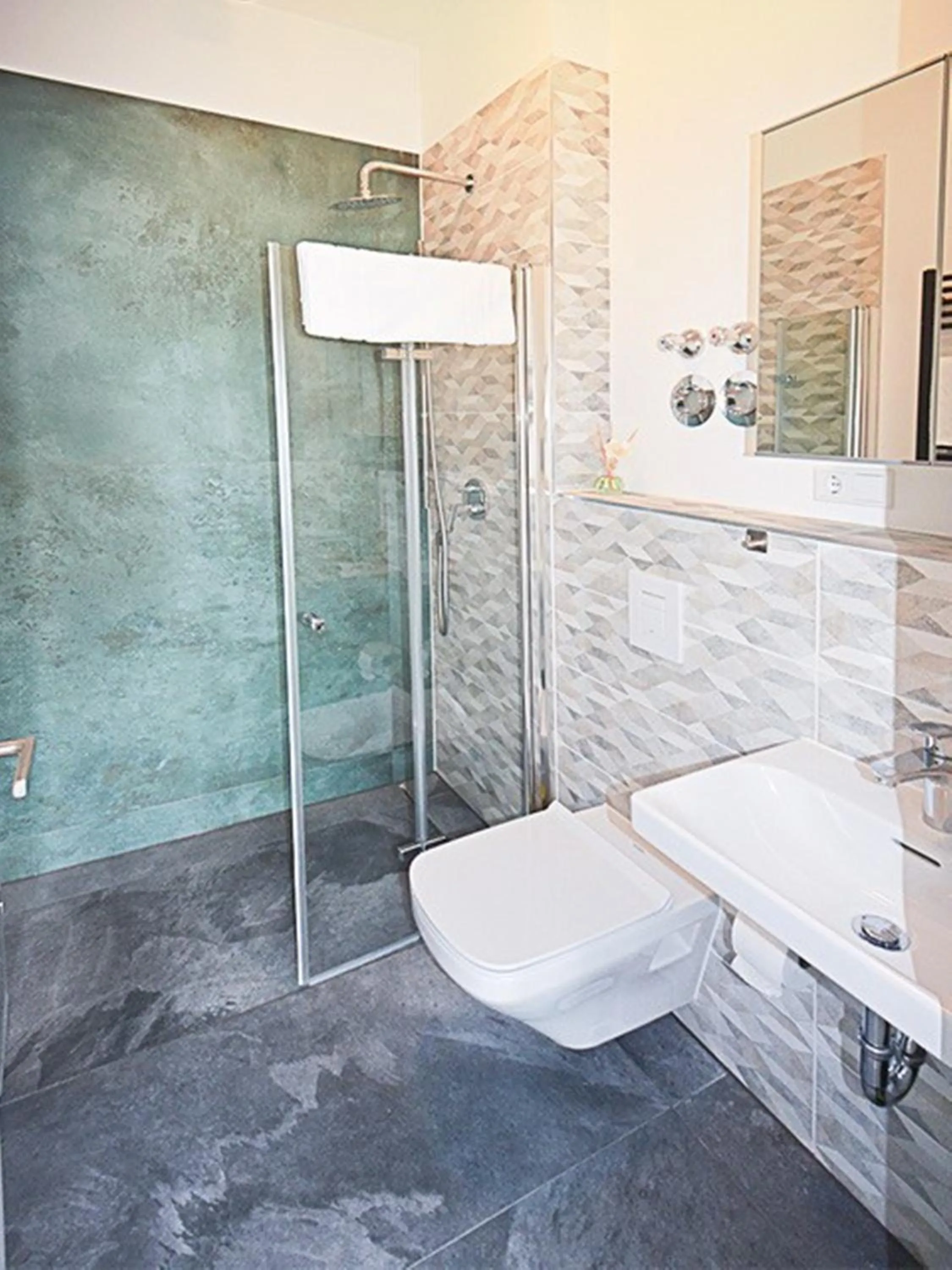 Bathroom in Eco Smart Apartments Erlangen