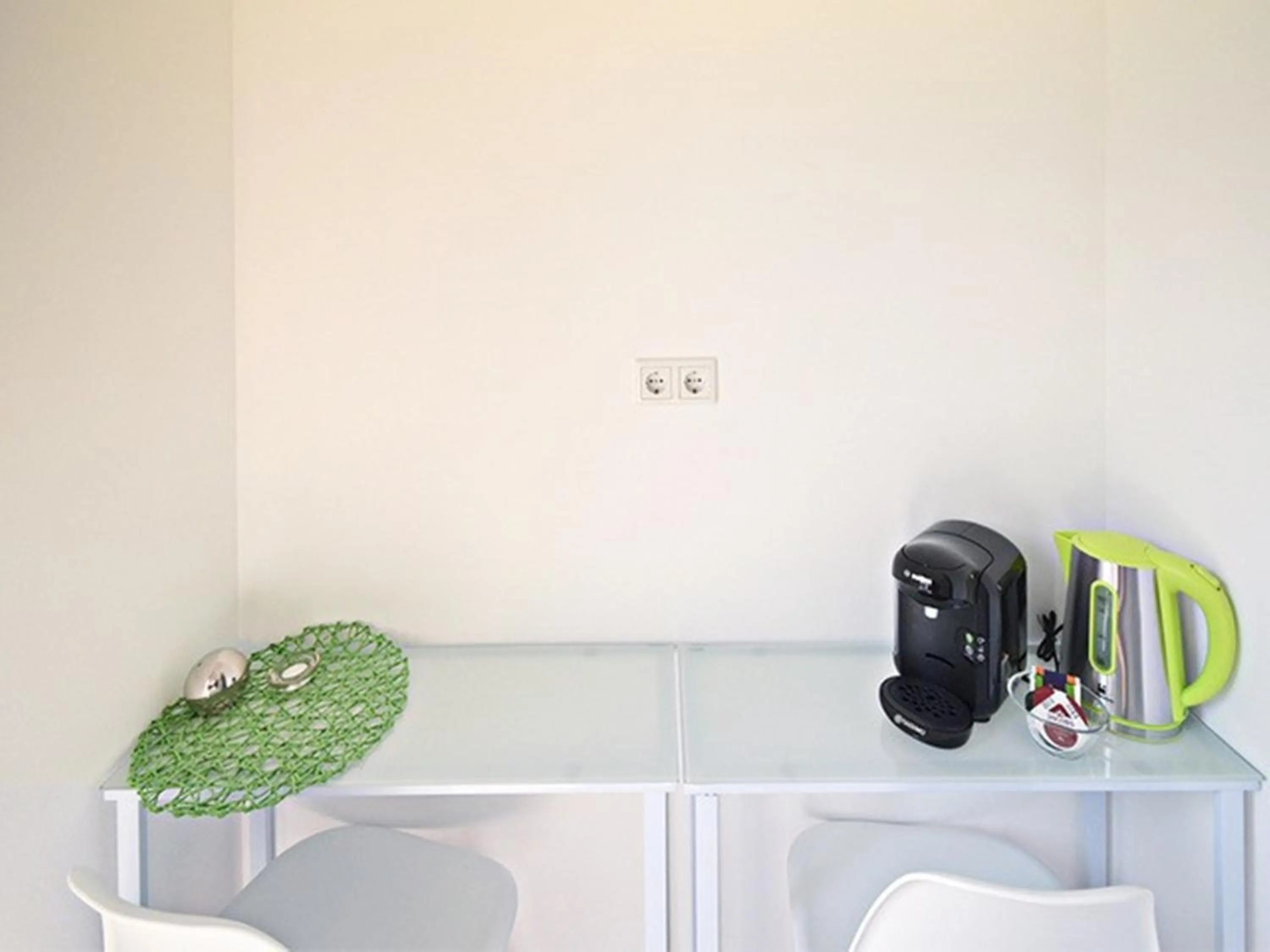 Coffee/tea facilities in Eco Smart Apartments Erlangen