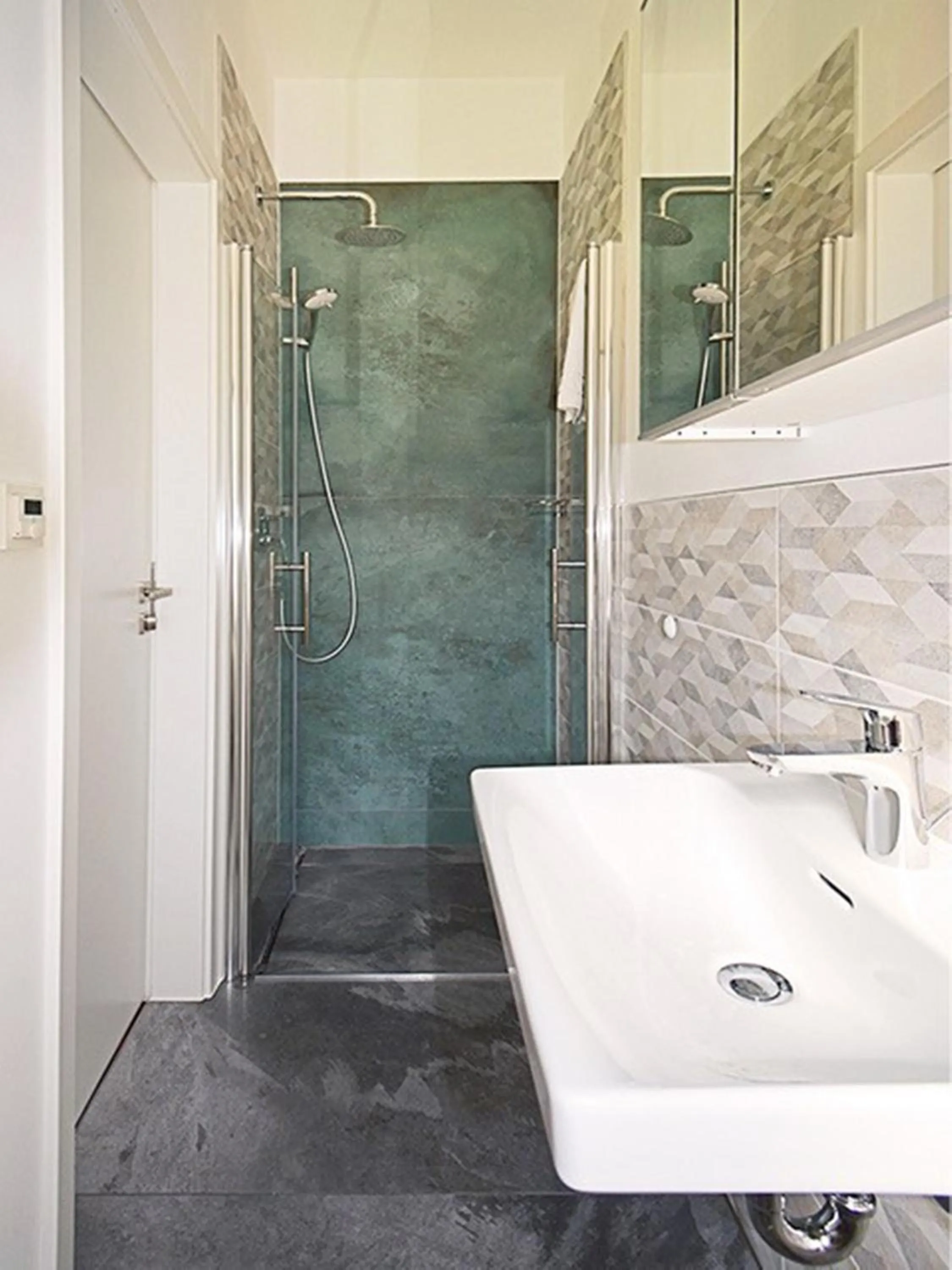 Bathroom in Eco Smart Apartments Erlangen