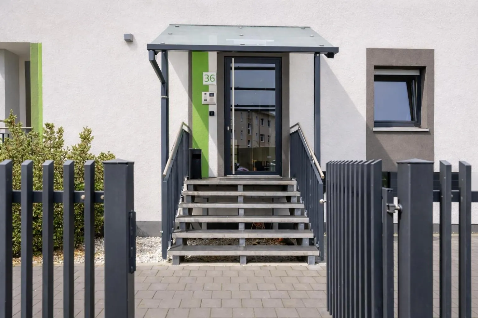 Property building in Eco Smart Apartments Erlangen