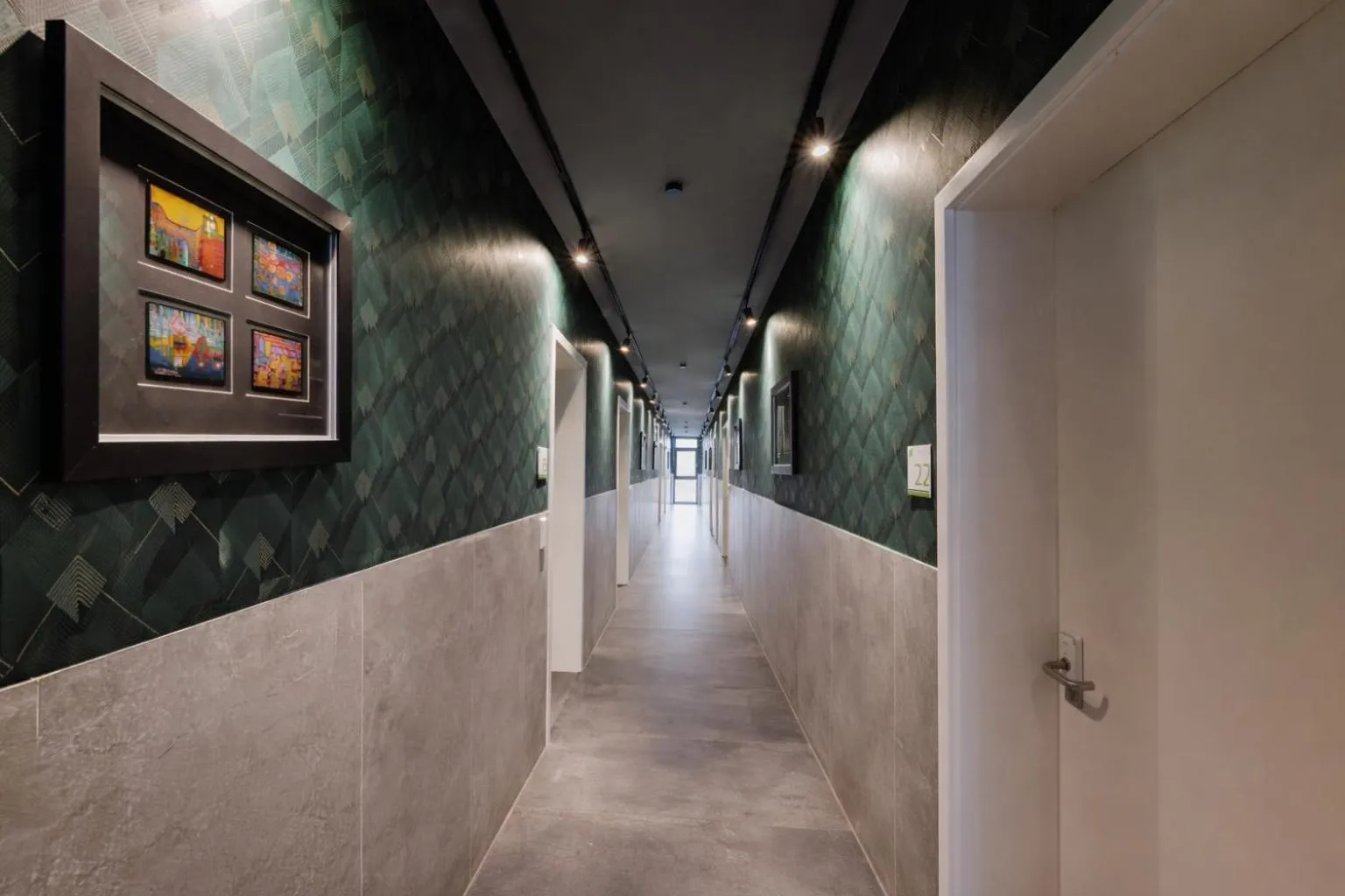 Property building in Eco Smart Apartments Erlangen