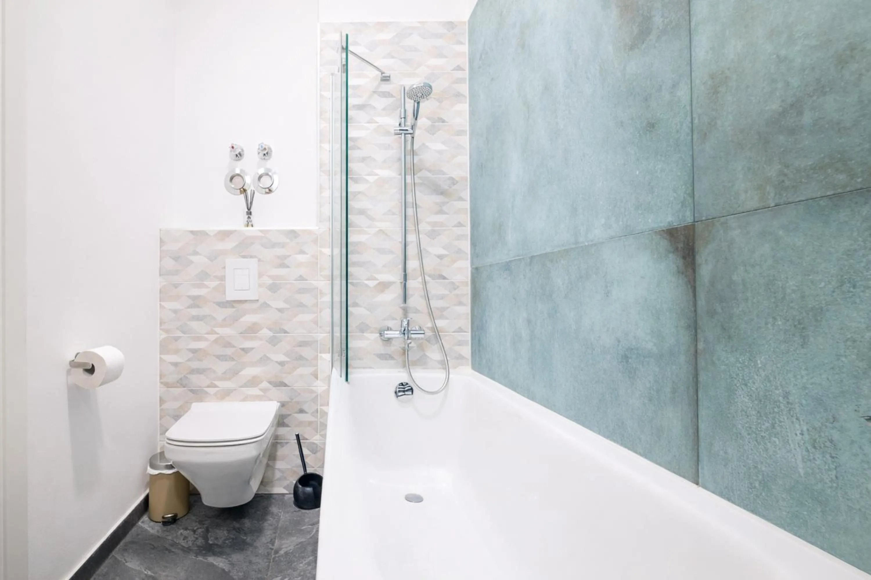 Bathroom in Eco Smart Apartments Erlangen