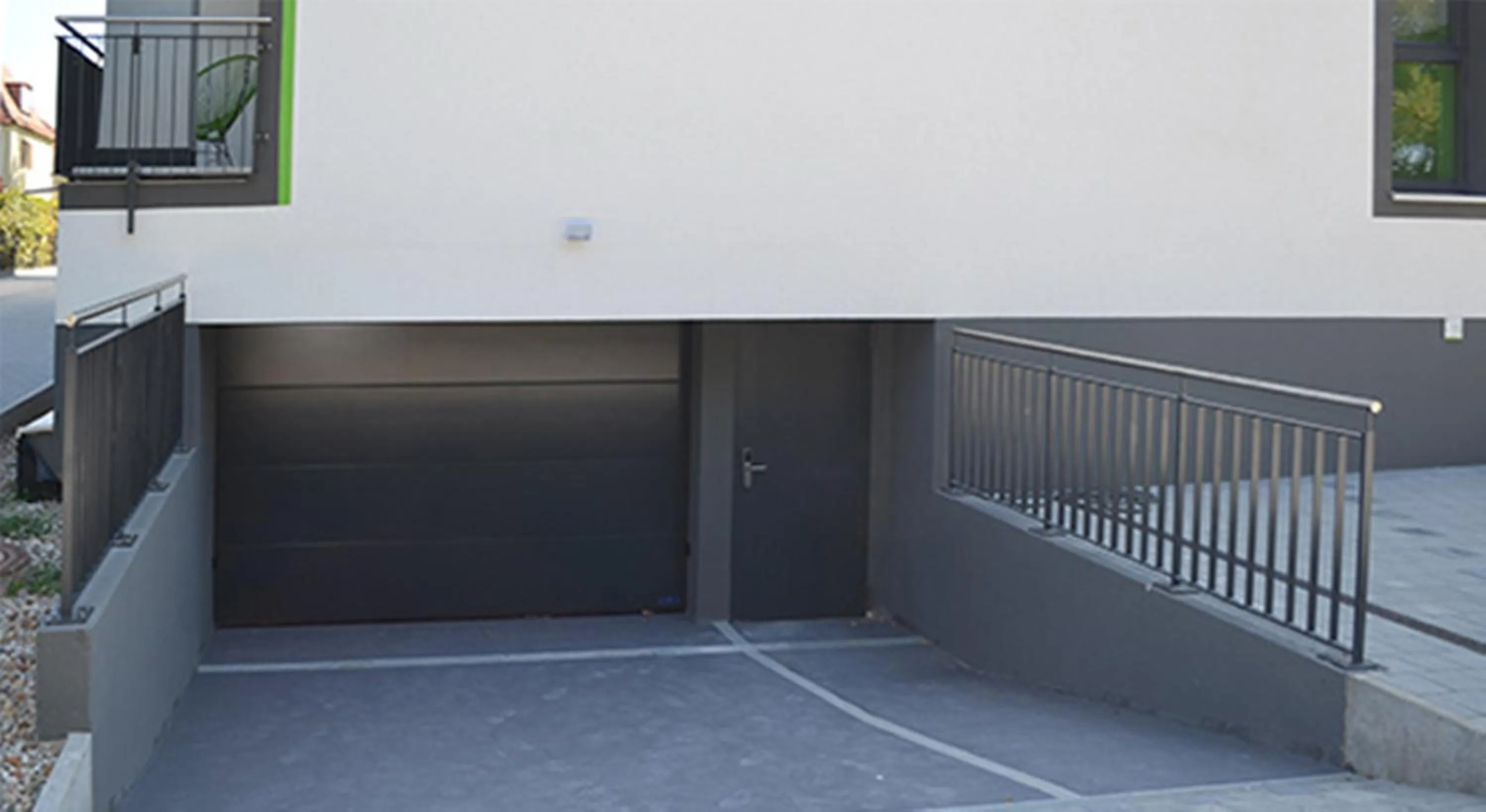 Property building in Eco Smart Apartments Erlangen