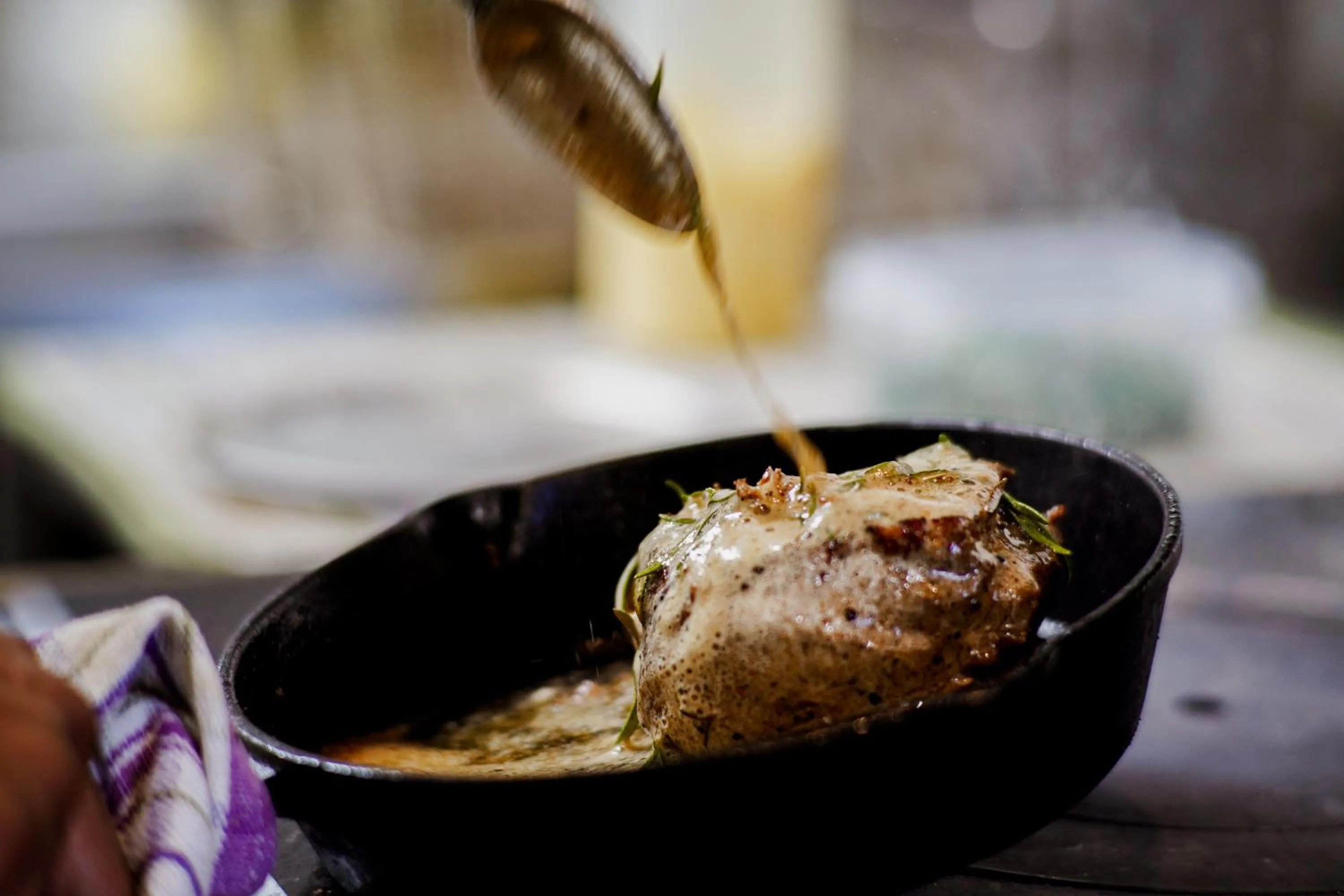 Food in Parehua Resort