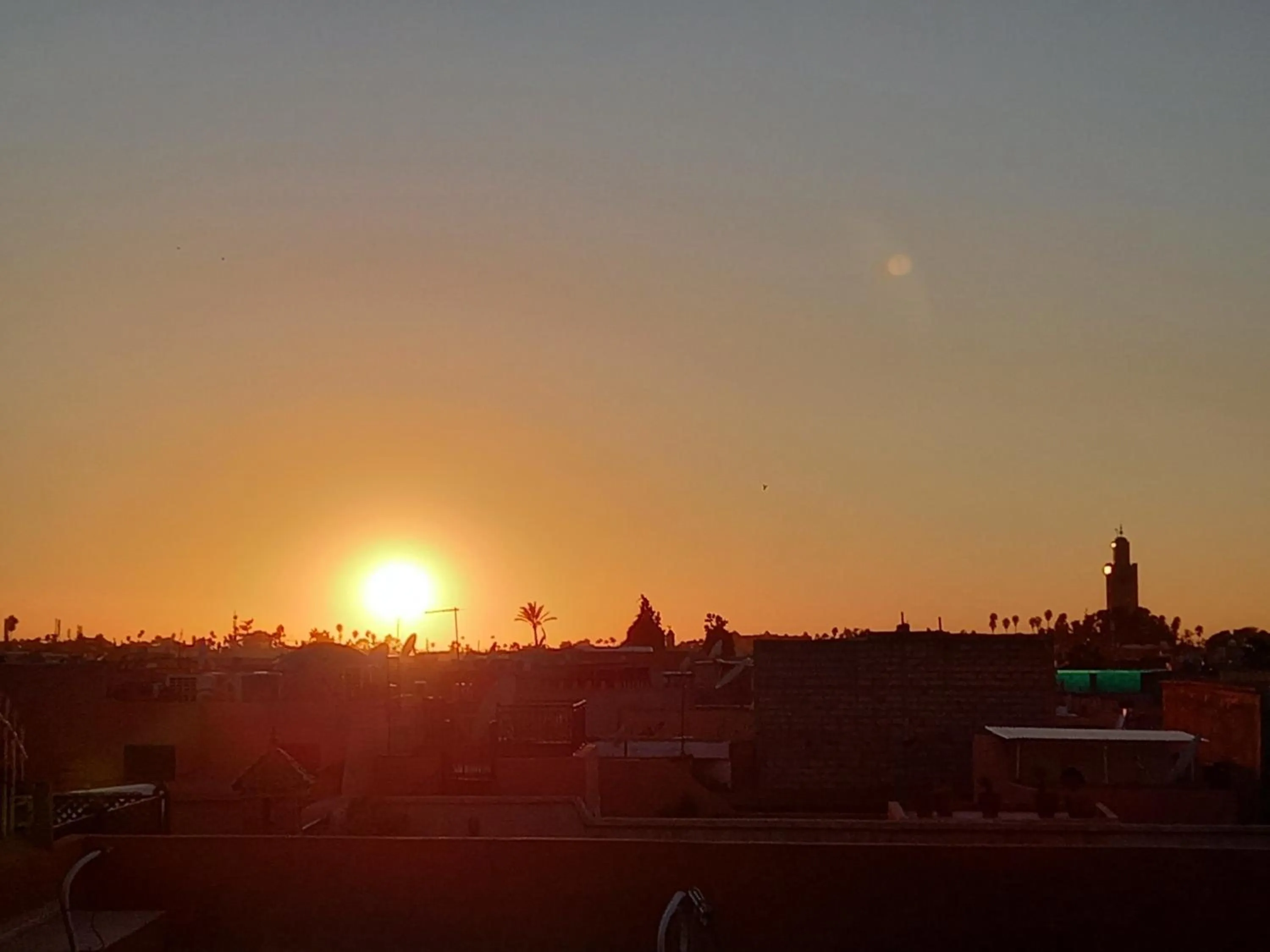 Patio in Riad CHERRATA