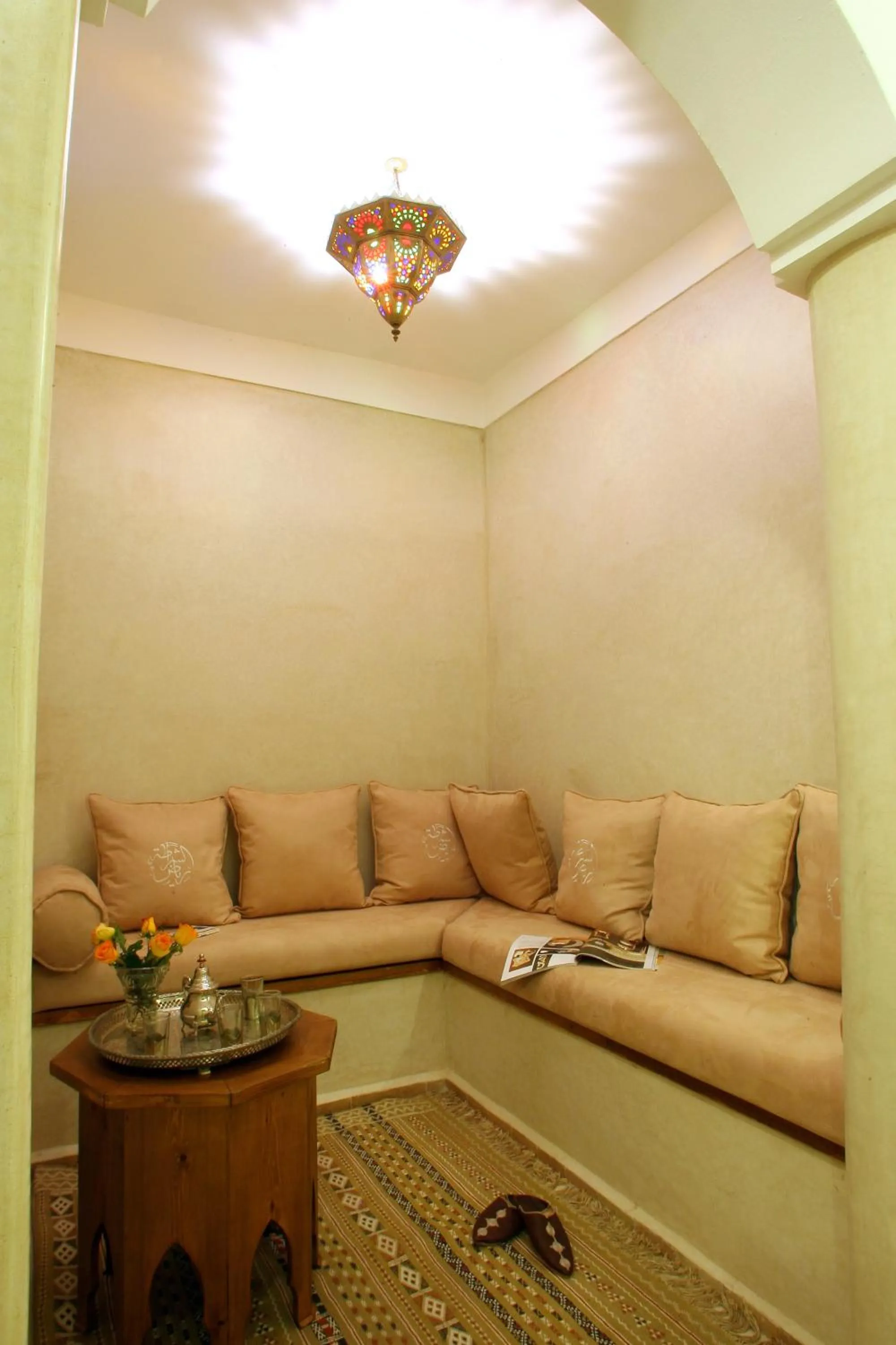 Living room in Riad CHERRATA