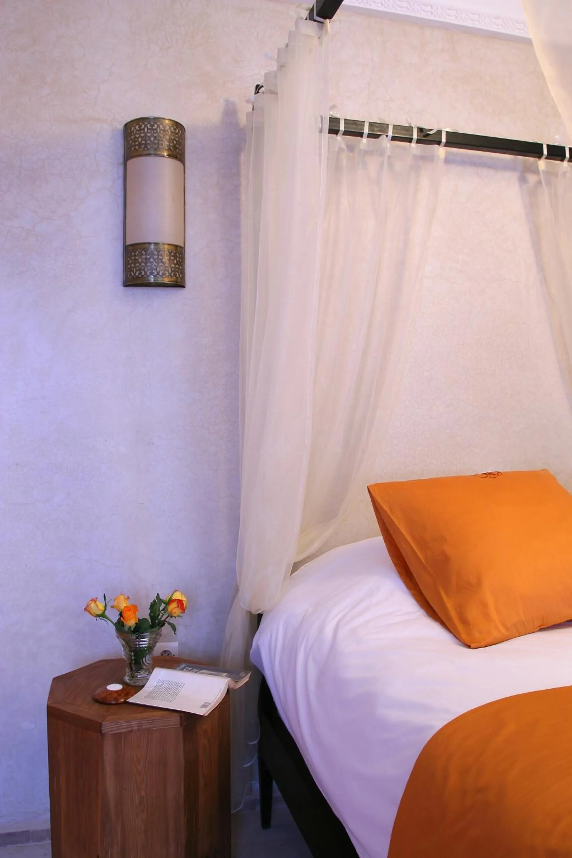 Bed in Riad CHERRATA