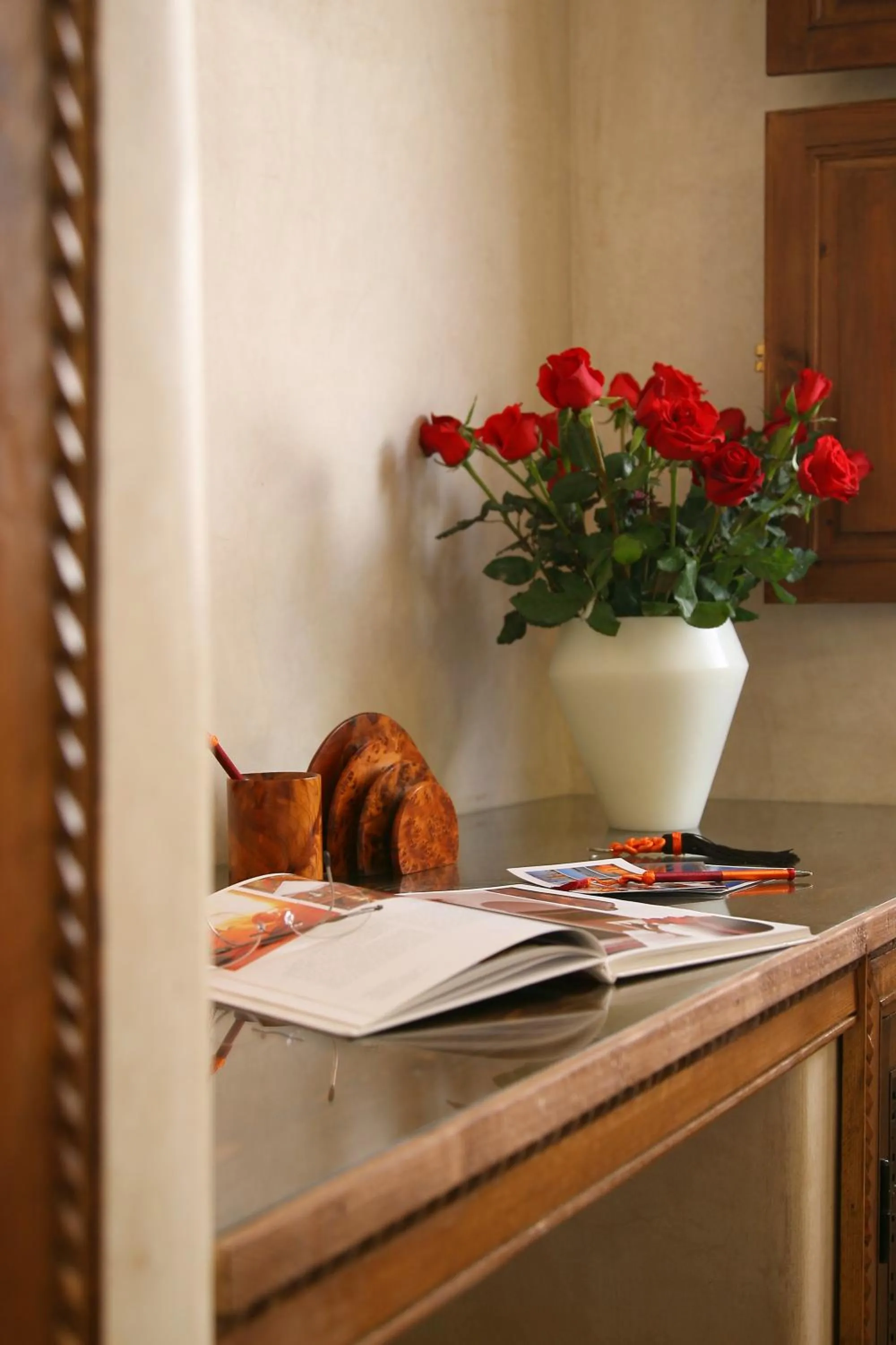 Decorative detail in Riad CHERRATA